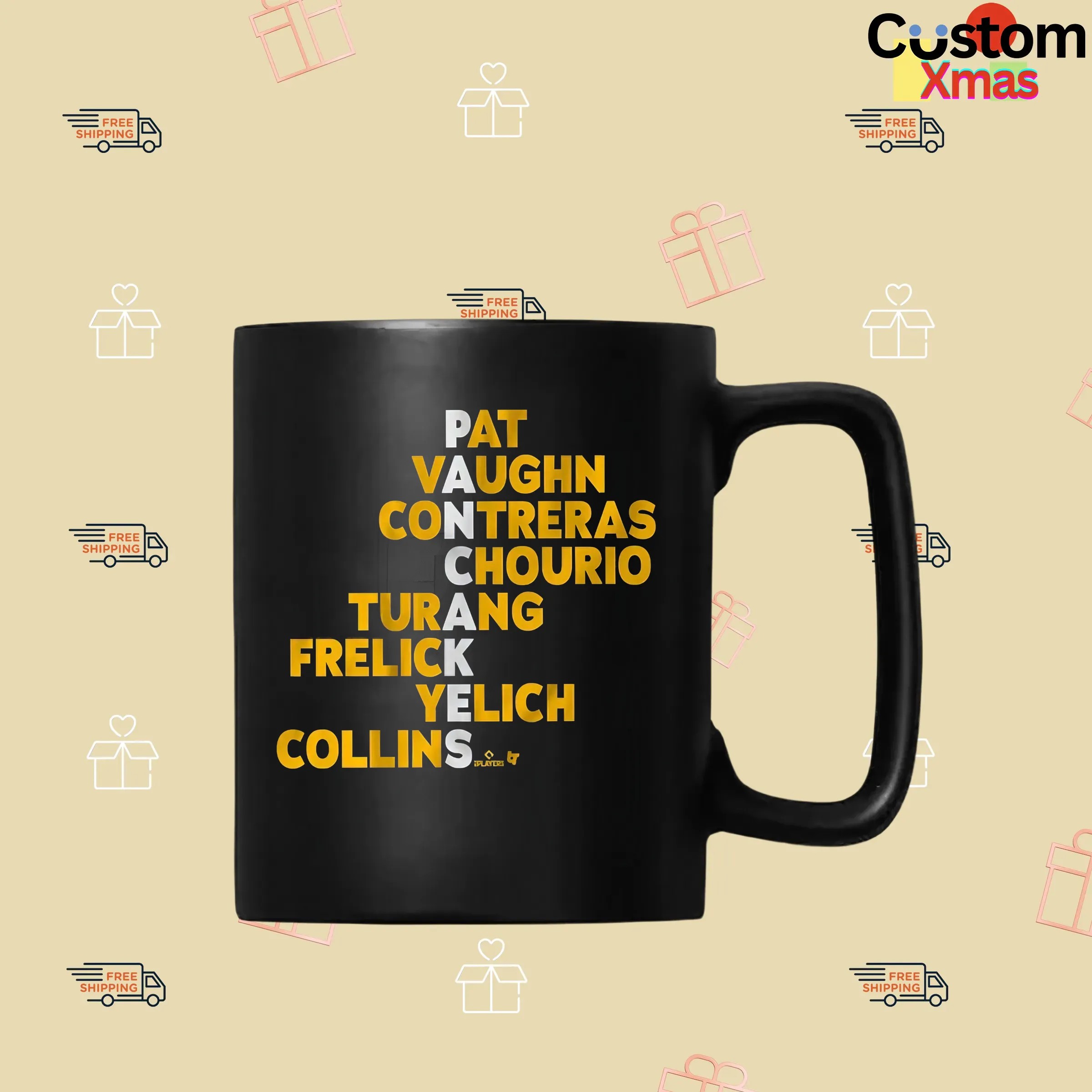 Milwaukee Panthers Football Pancakes Names Pat Vaughn Contreras Chourio T Shirt