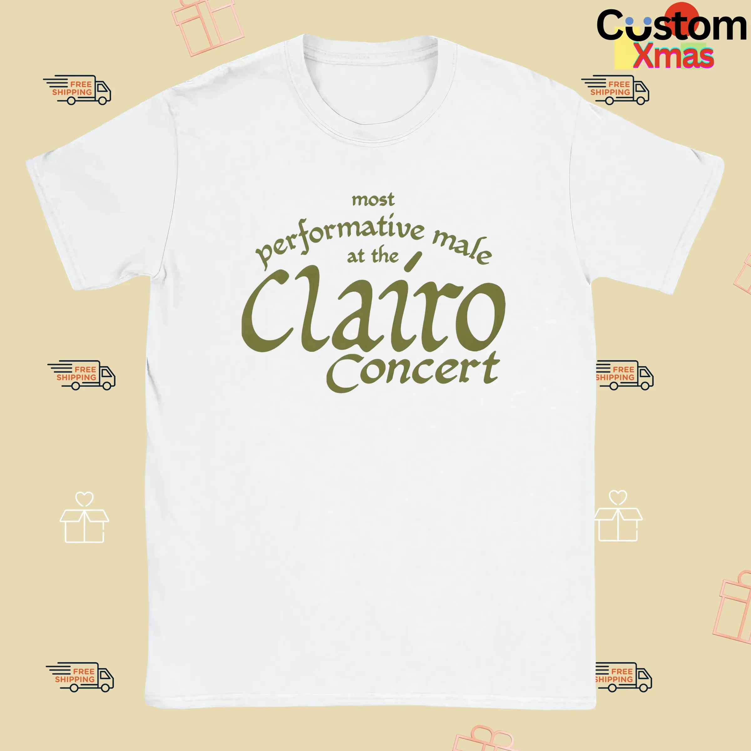 Most Performative Male At The Clairo Concert Meme T Shirt