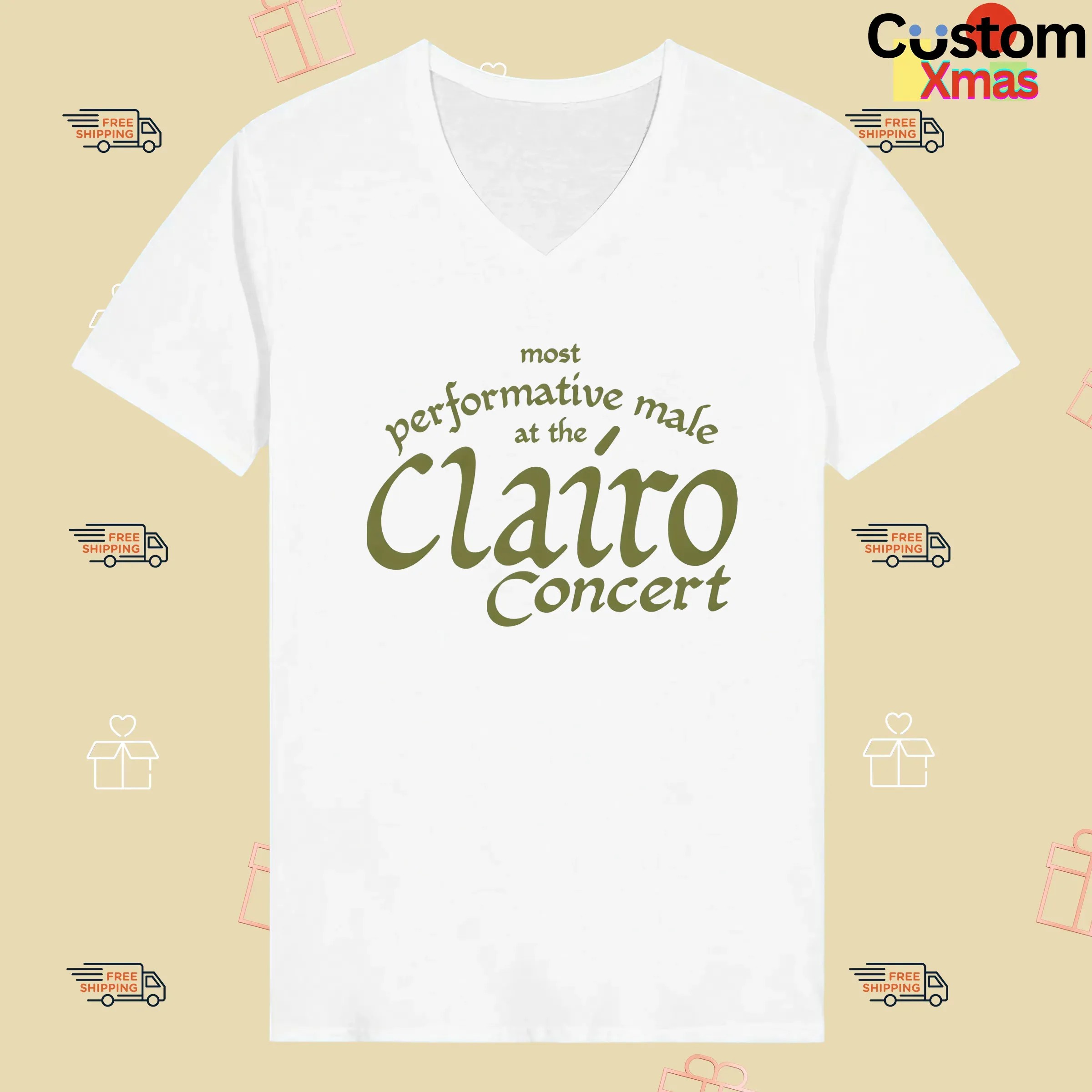 Most Performative Male At The Clairo Concert Meme T Shirt