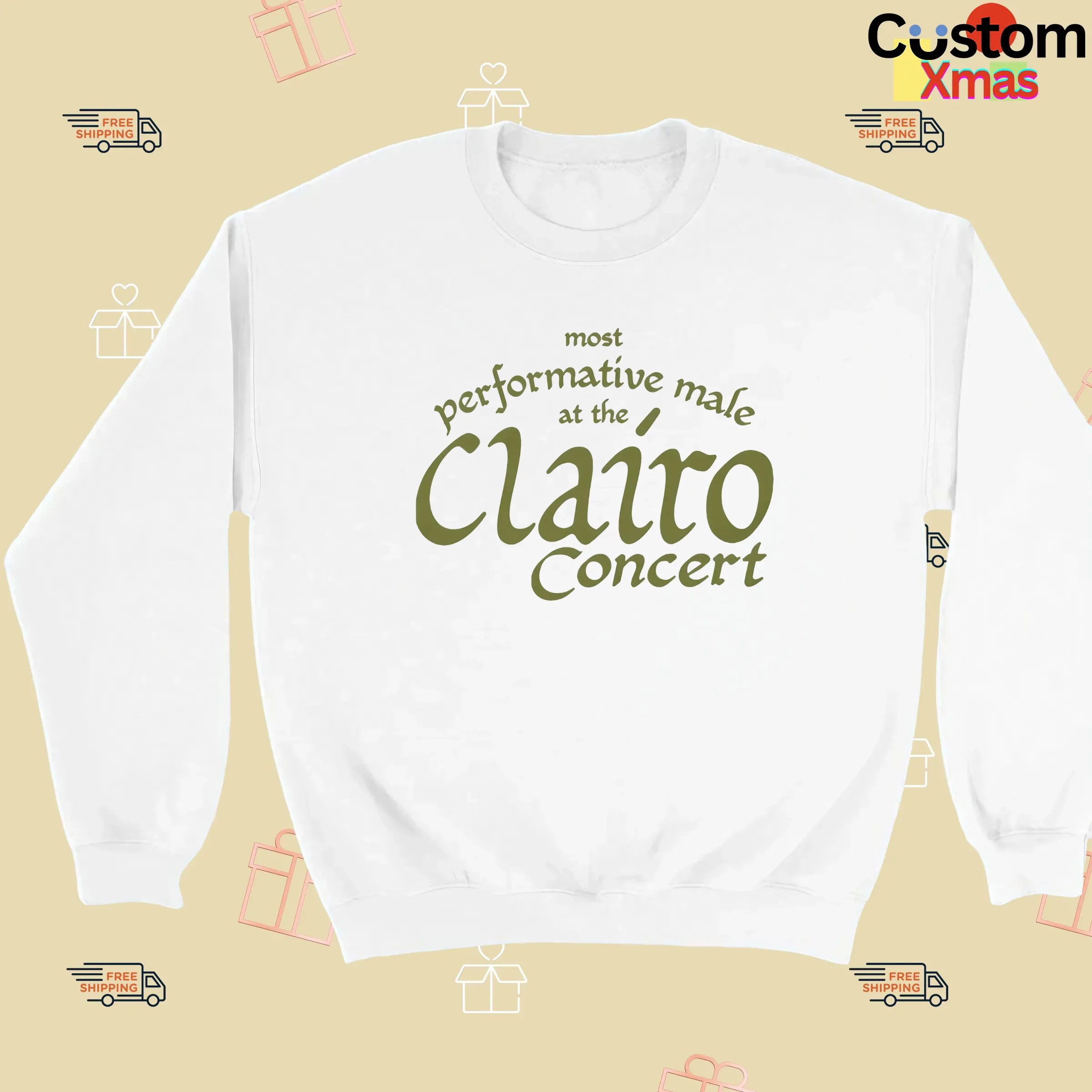 Most Performative Male At The Clairo Concert Meme T Shirt