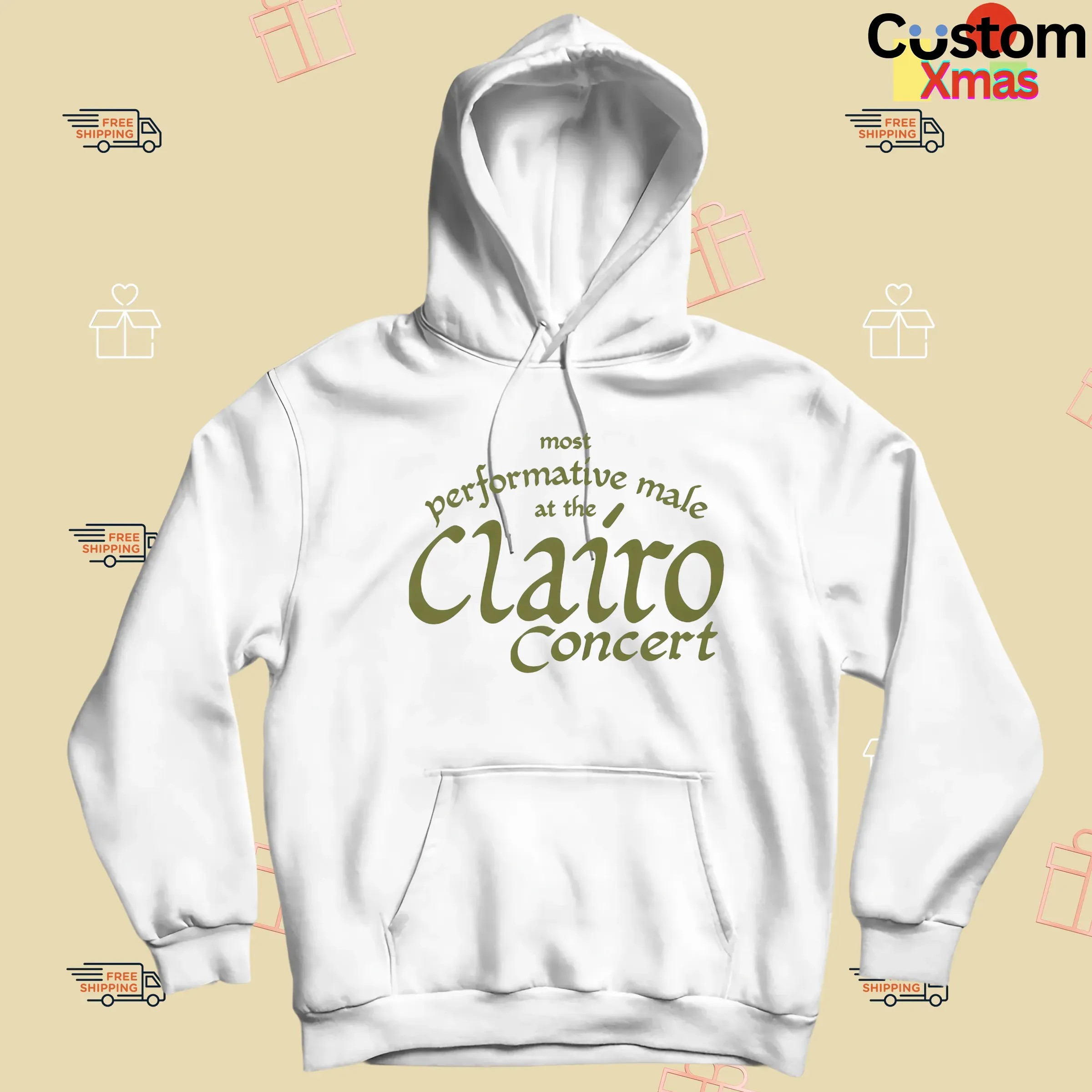 Most Performative Male At The Clairo Concert Meme T Shirt