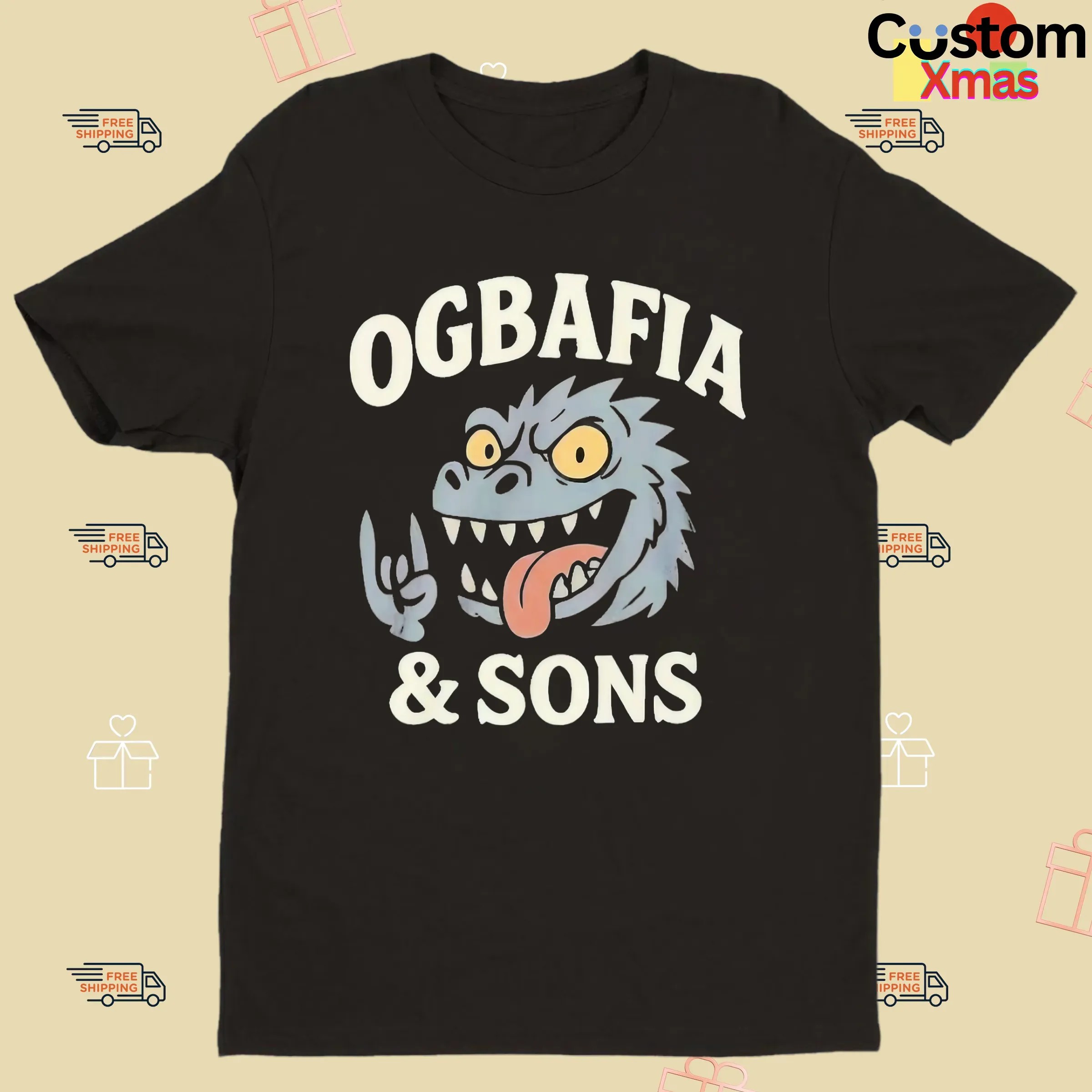 Ogbafia and Sons T Shirt