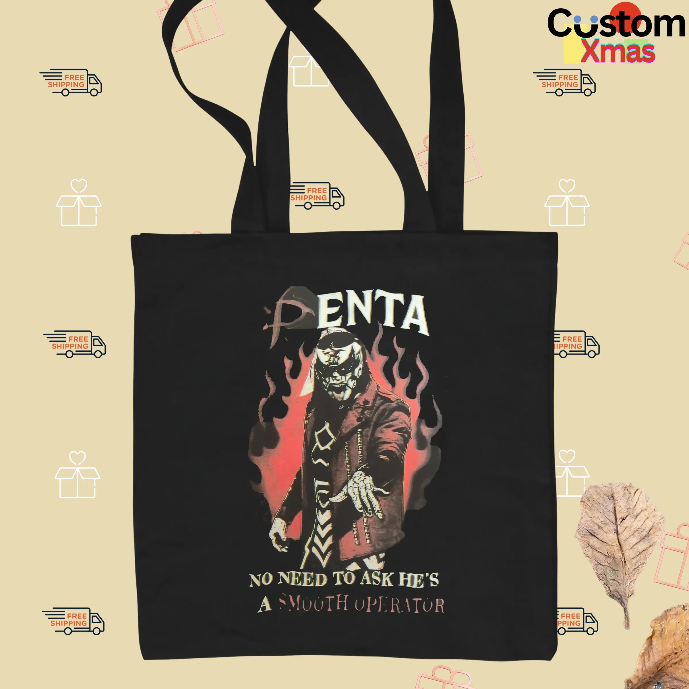 Penta No Need To Ask He’s A Smooth Operator i Gotta Shout Out Double Sided T Shirt