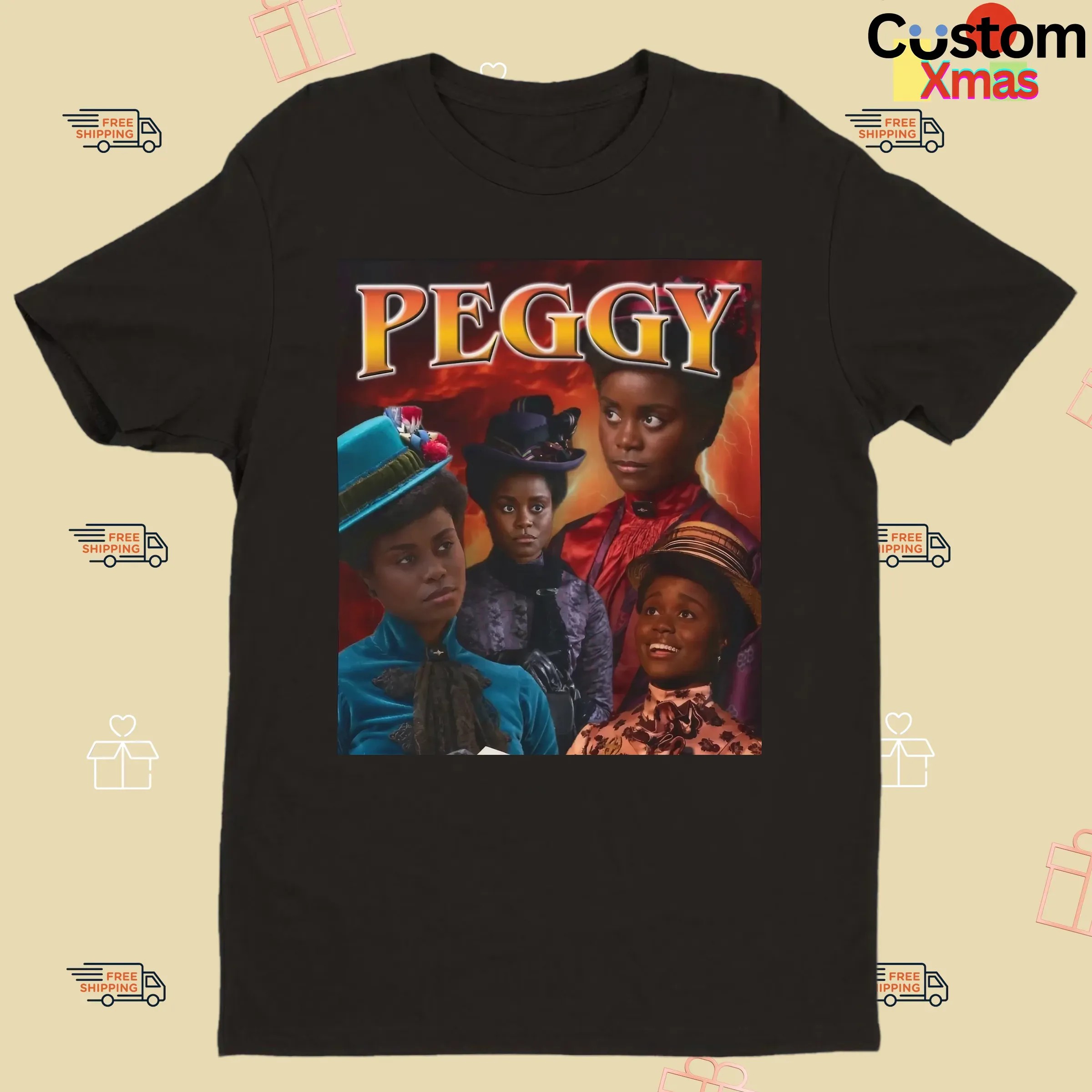 Perfectly Peggy Vintage Bootleg T Shirt