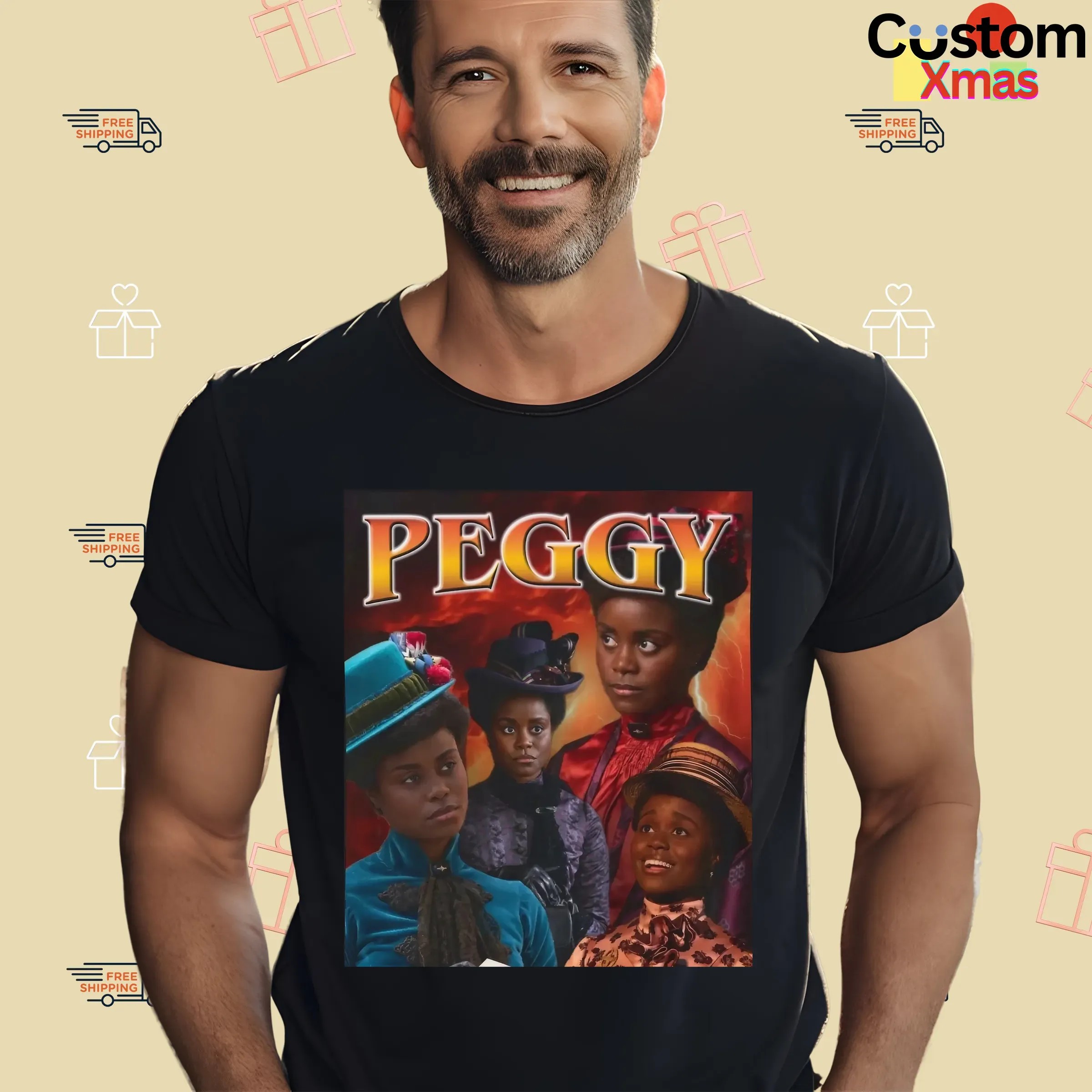 Perfectly Peggy Vintage Bootleg T Shirt