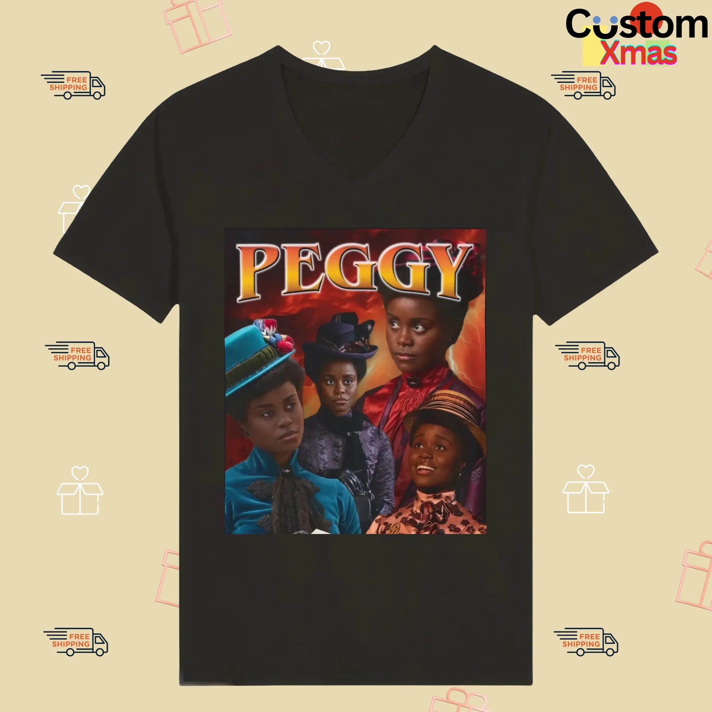 Perfectly Peggy Vintage Bootleg T Shirt