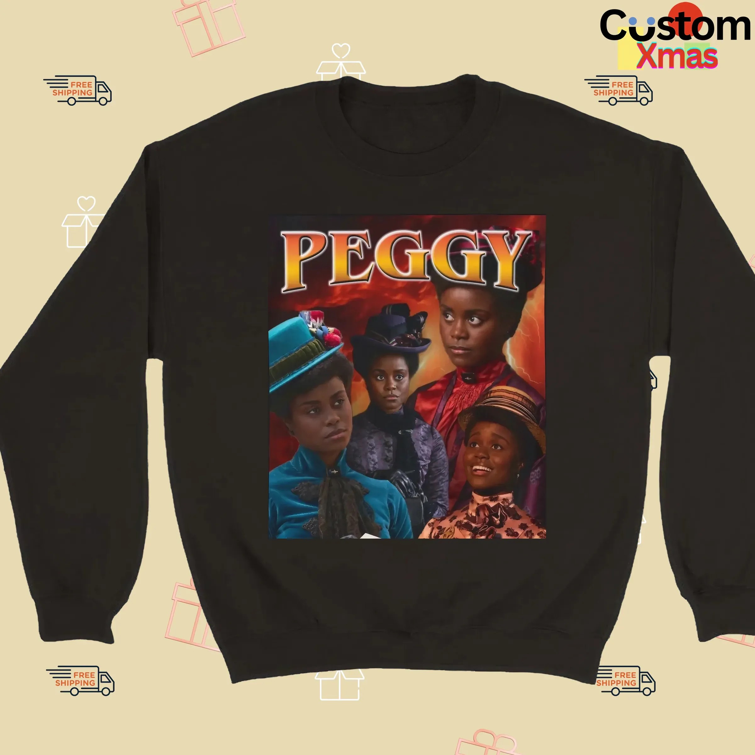 Perfectly Peggy Vintage Bootleg T Shirt