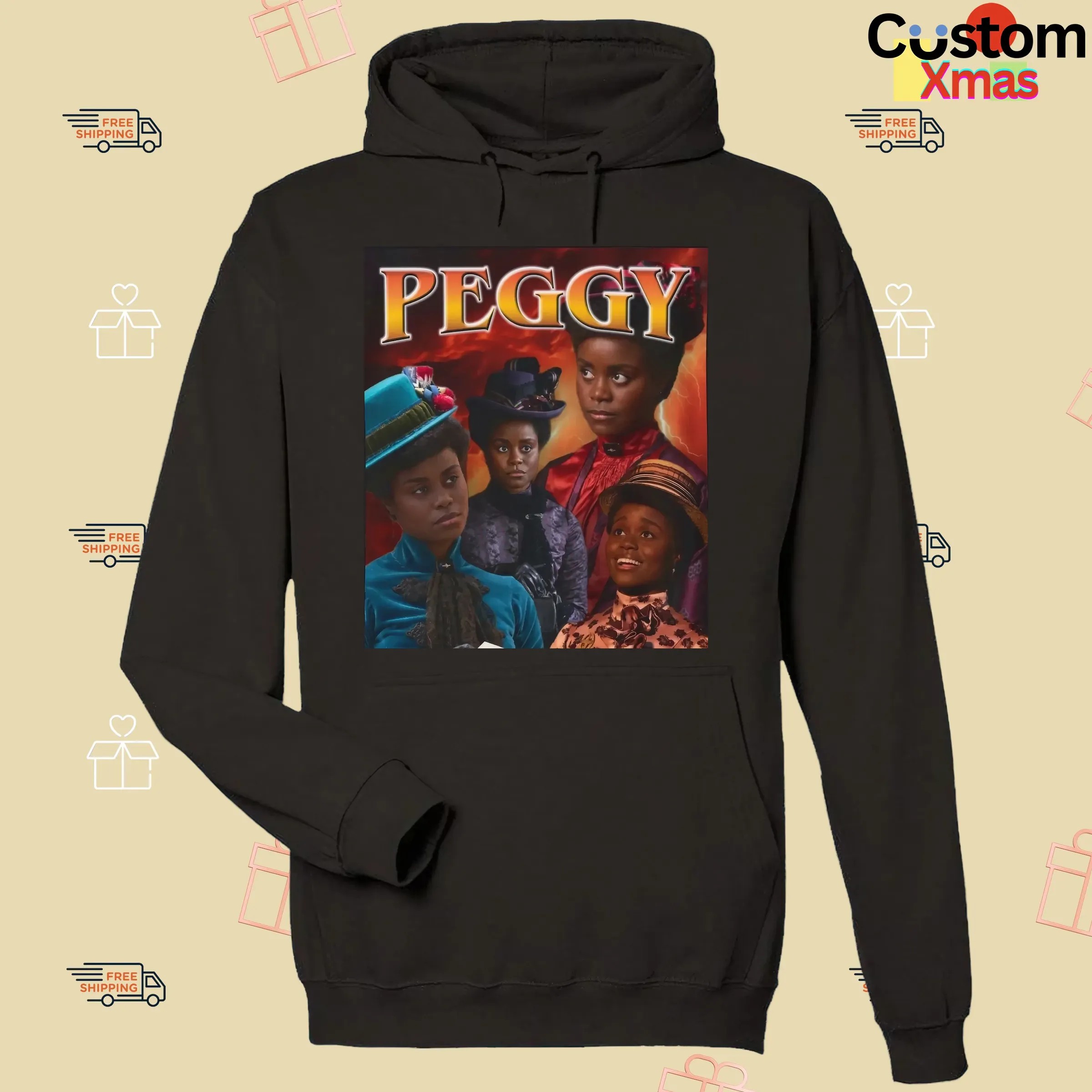 Perfectly Peggy Vintage Bootleg T Shirt