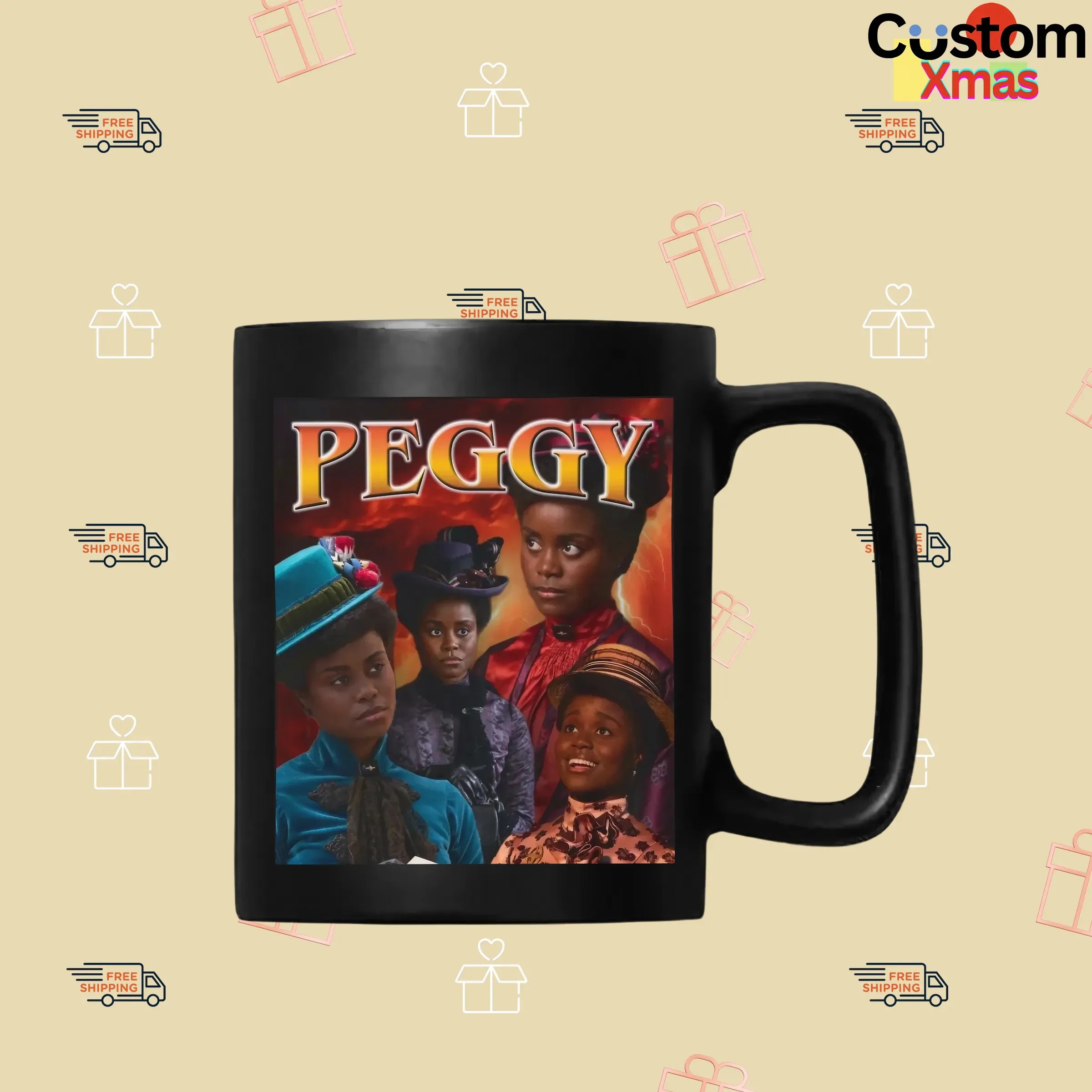 Perfectly Peggy Vintage Bootleg T Shirt