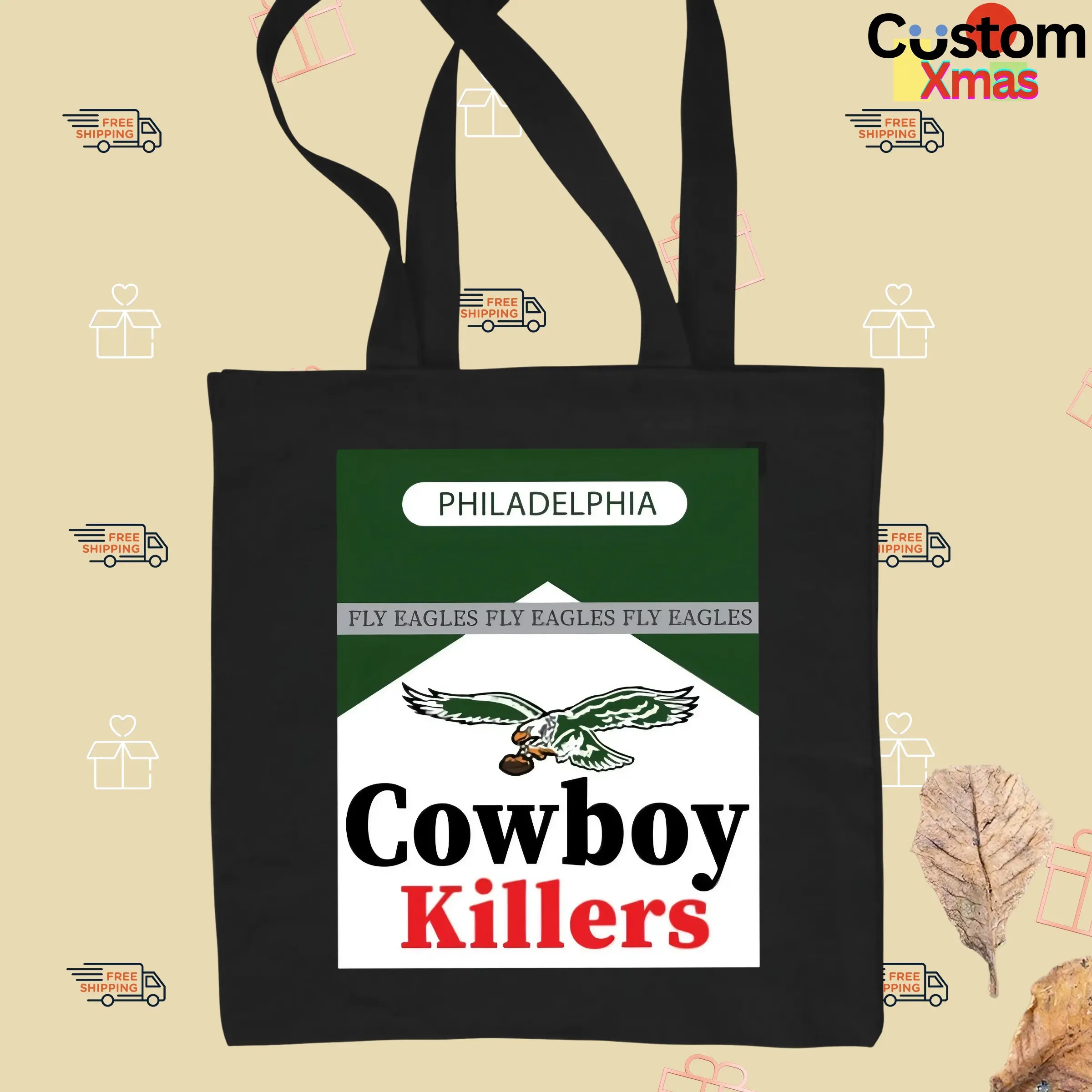 Philadelphia Eagles Cowboy Killers Fly Eagles Marlboro Parody T Shirt