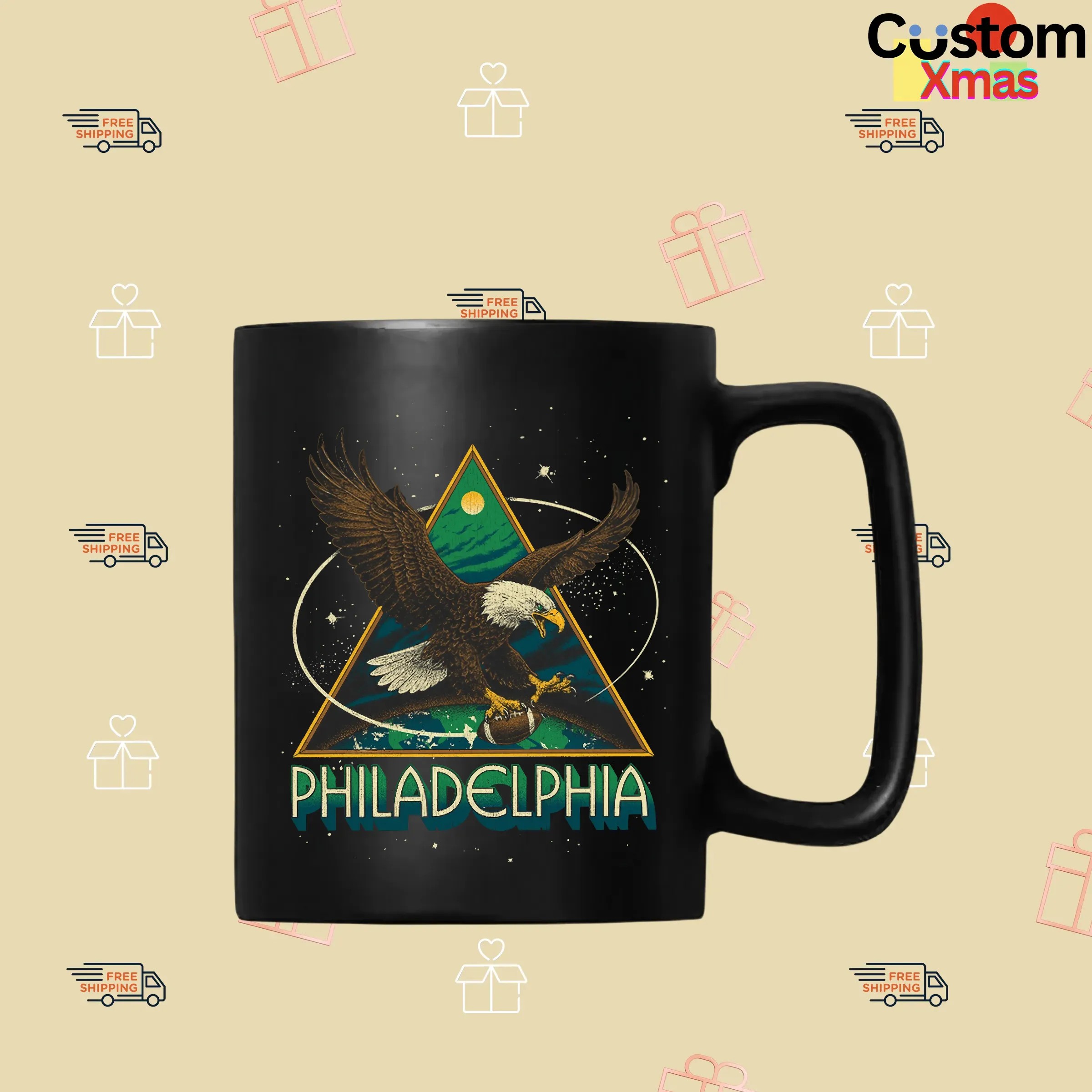 Philadelphia Eagles Victory Tour For The City 2025-2026 T shirt
