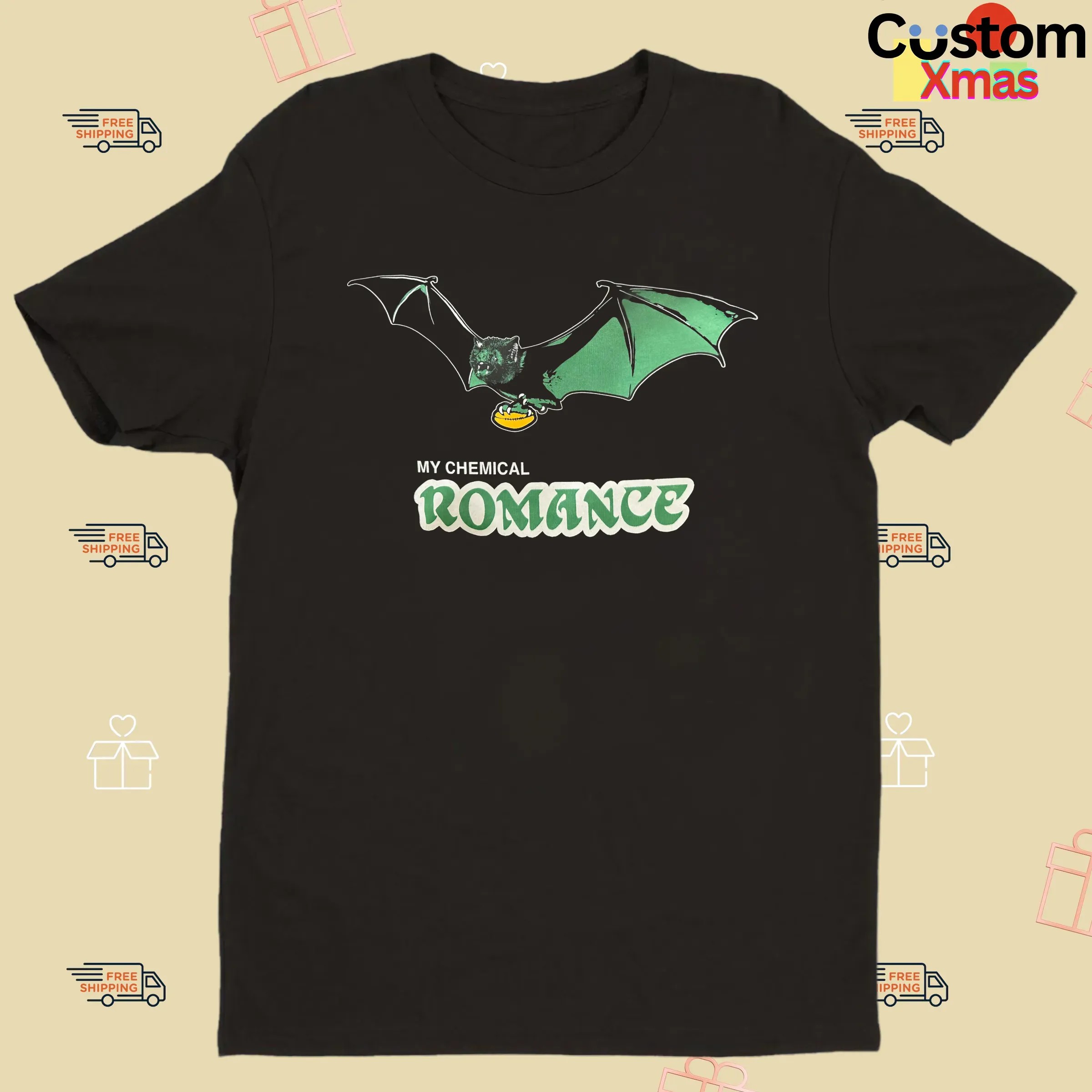 Philly My Chemical Romance Unleash The F'ing Bats T Shirt