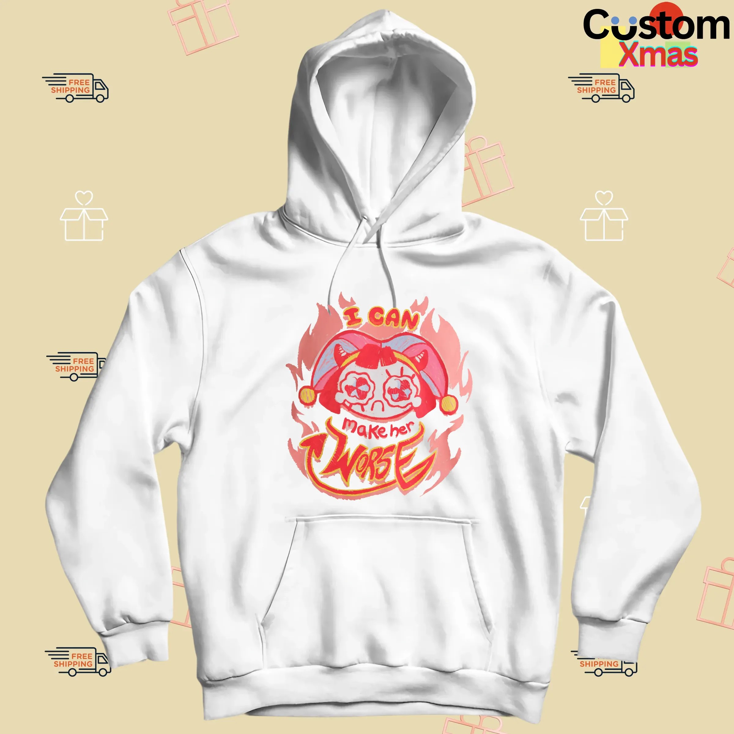Pomni The Amazing Digital Circus I Can Make Her Worse T Shirt