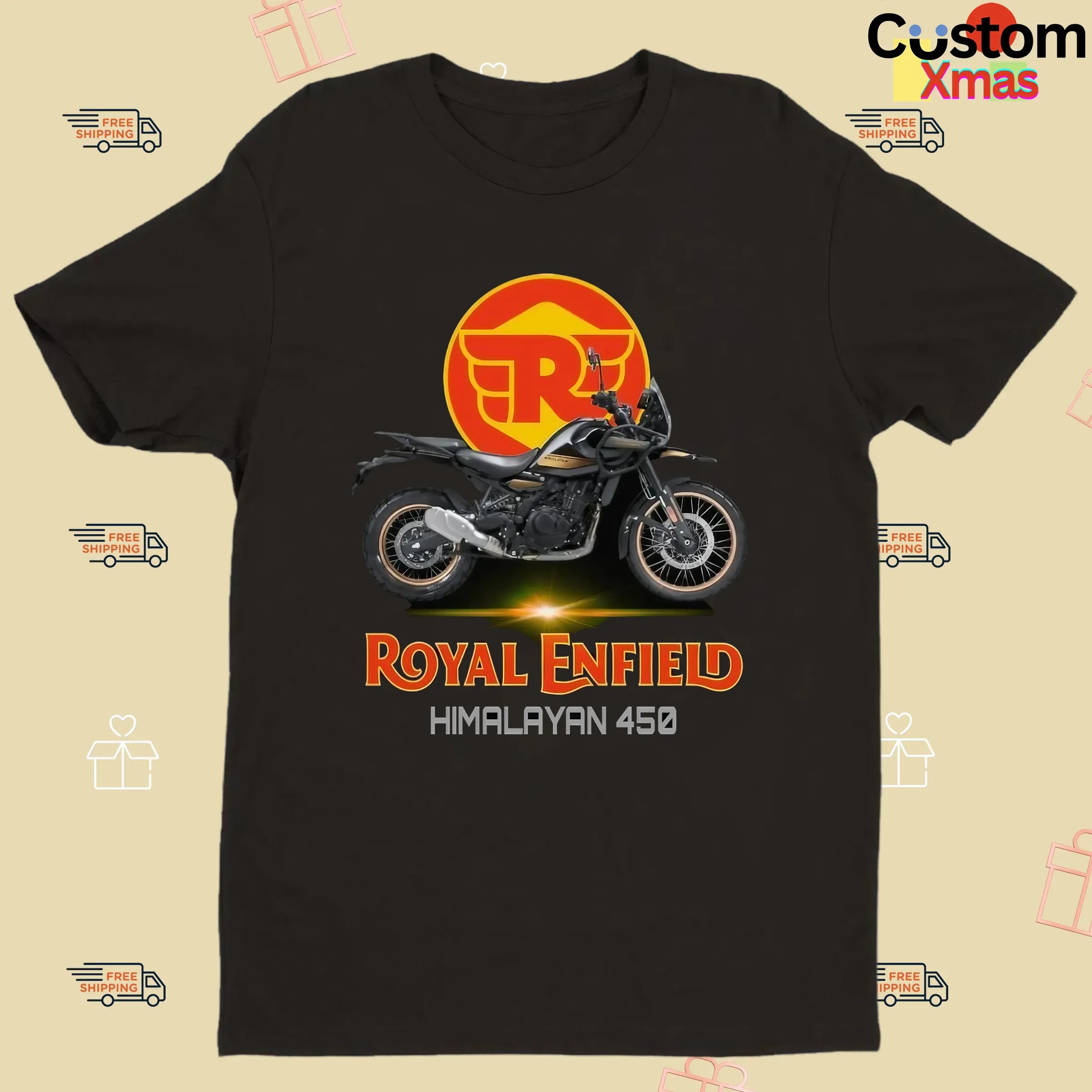 Royal Enfield Himalayan 450 T Shirt