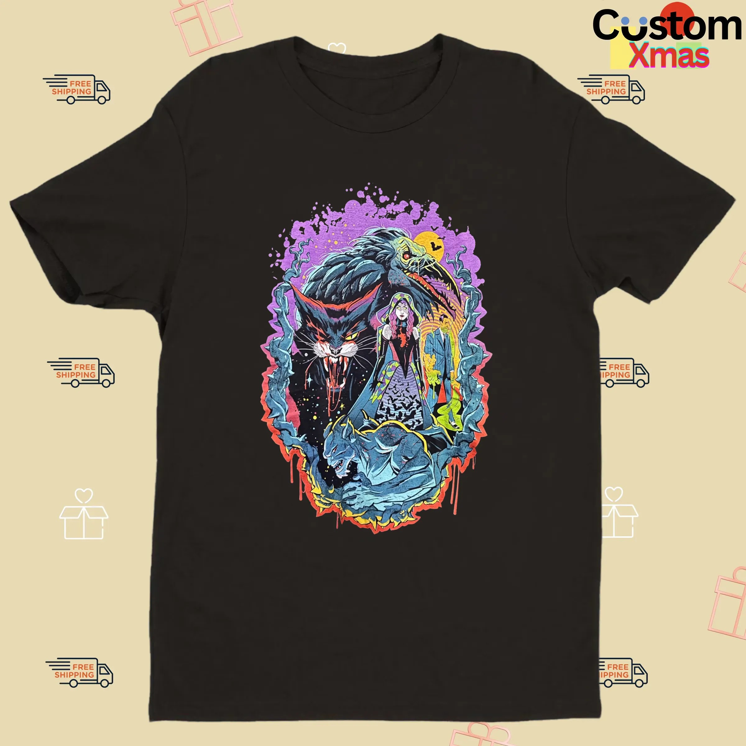 ScareZone HHN34 Halloween Horror Nights 2025 T shirt