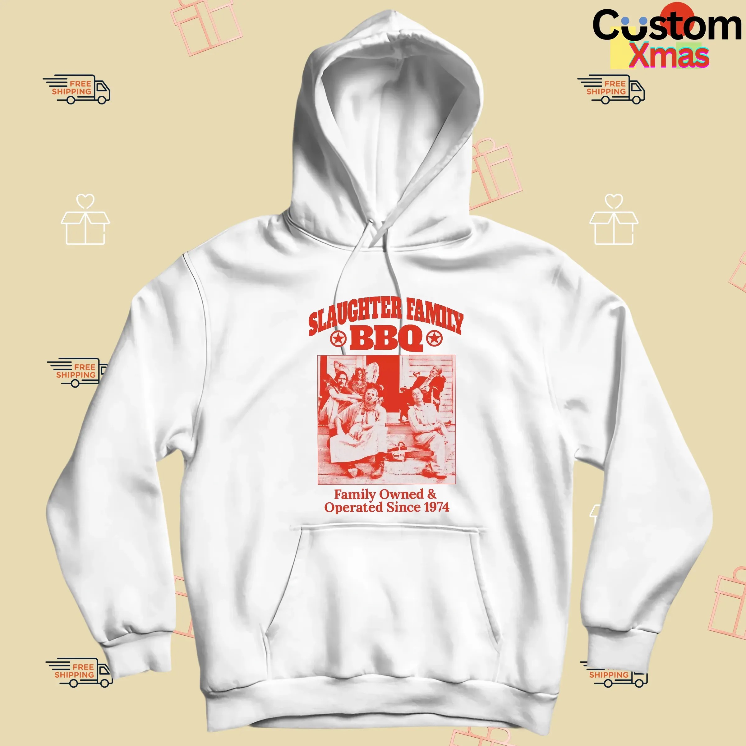 Slaughter Family BBQ Family Owned And Operated Since 1974 Graphic T Shirt