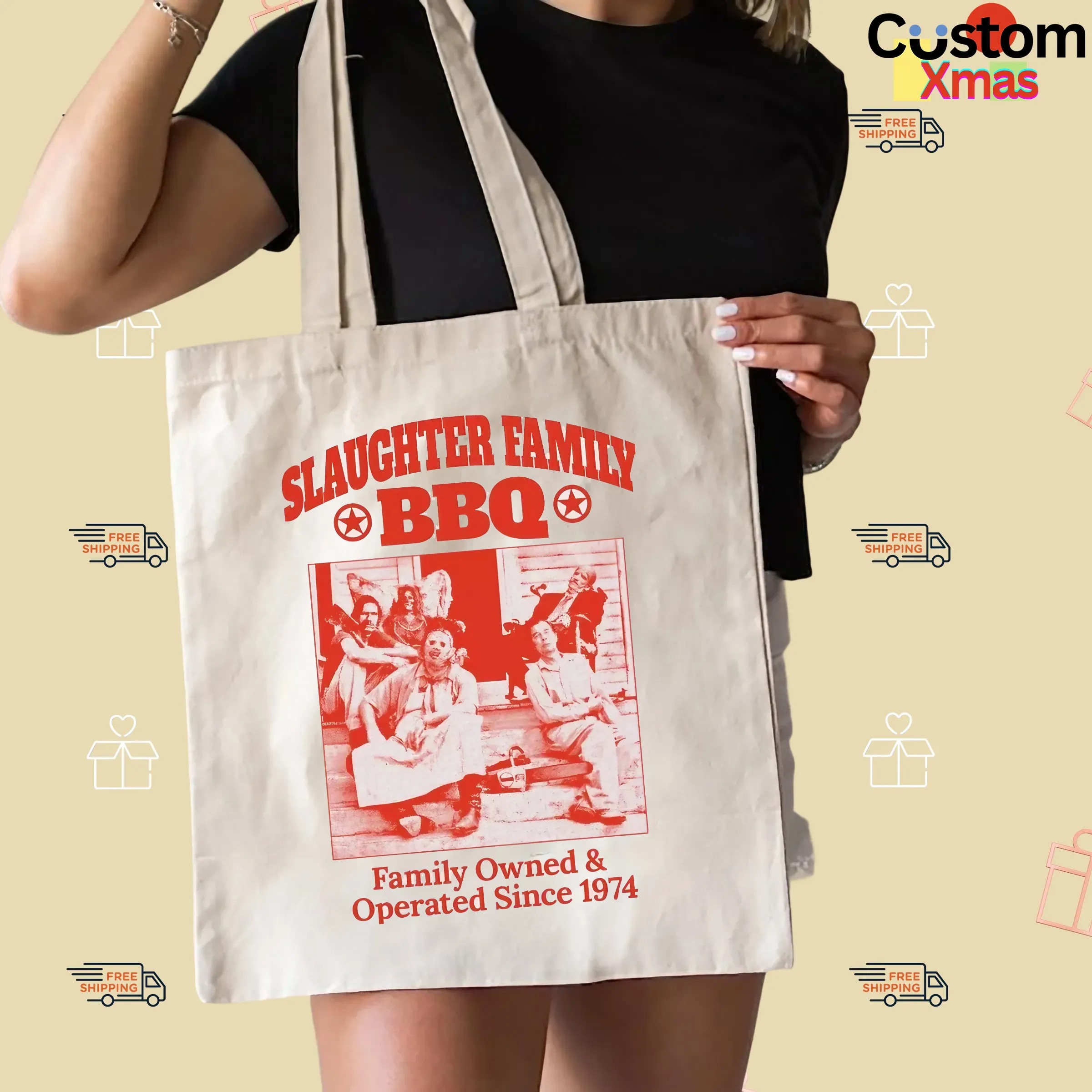 Slaughter Family BBQ Family Owned And Operated Since 1974 Graphic T Shirt