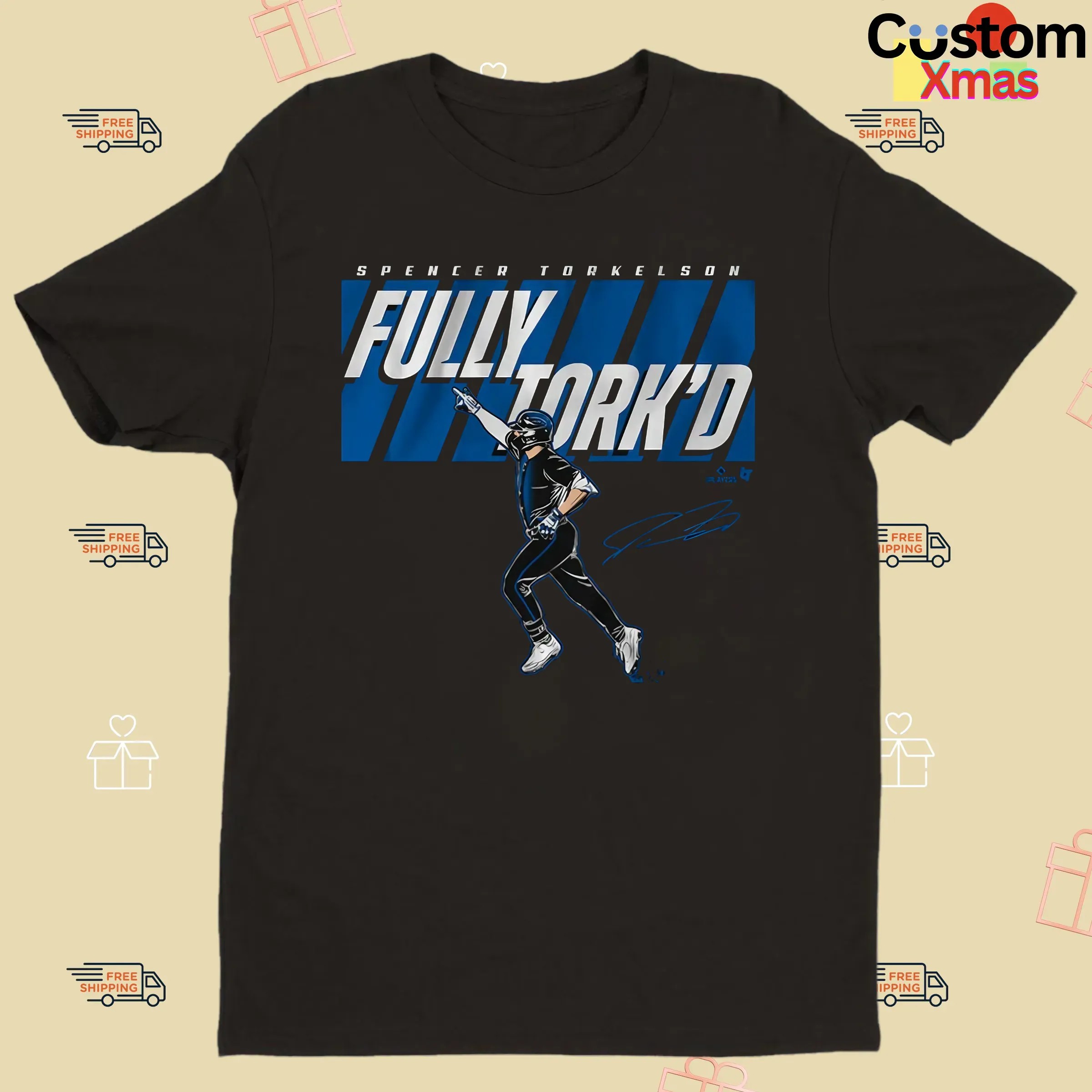 Spencer Torkelson Fully Tork'd Signature T Shirt