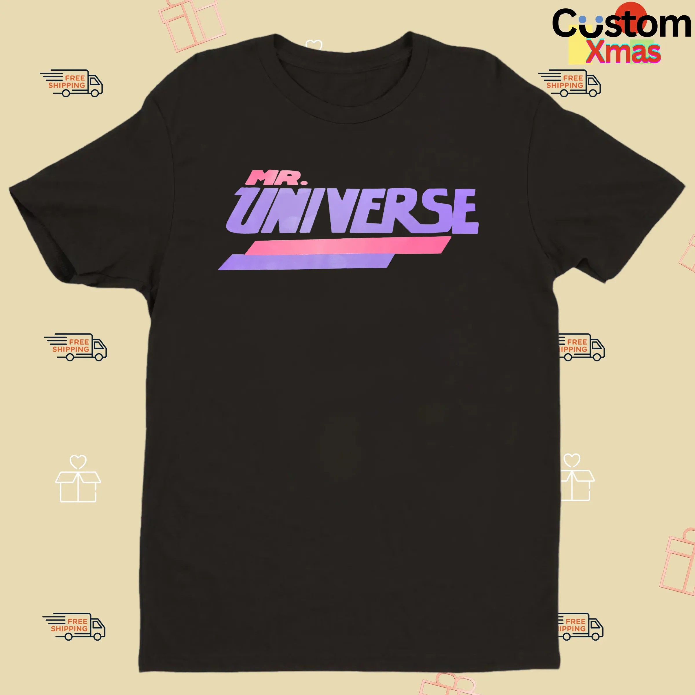 Steven Universe Mr Universe T Shirt