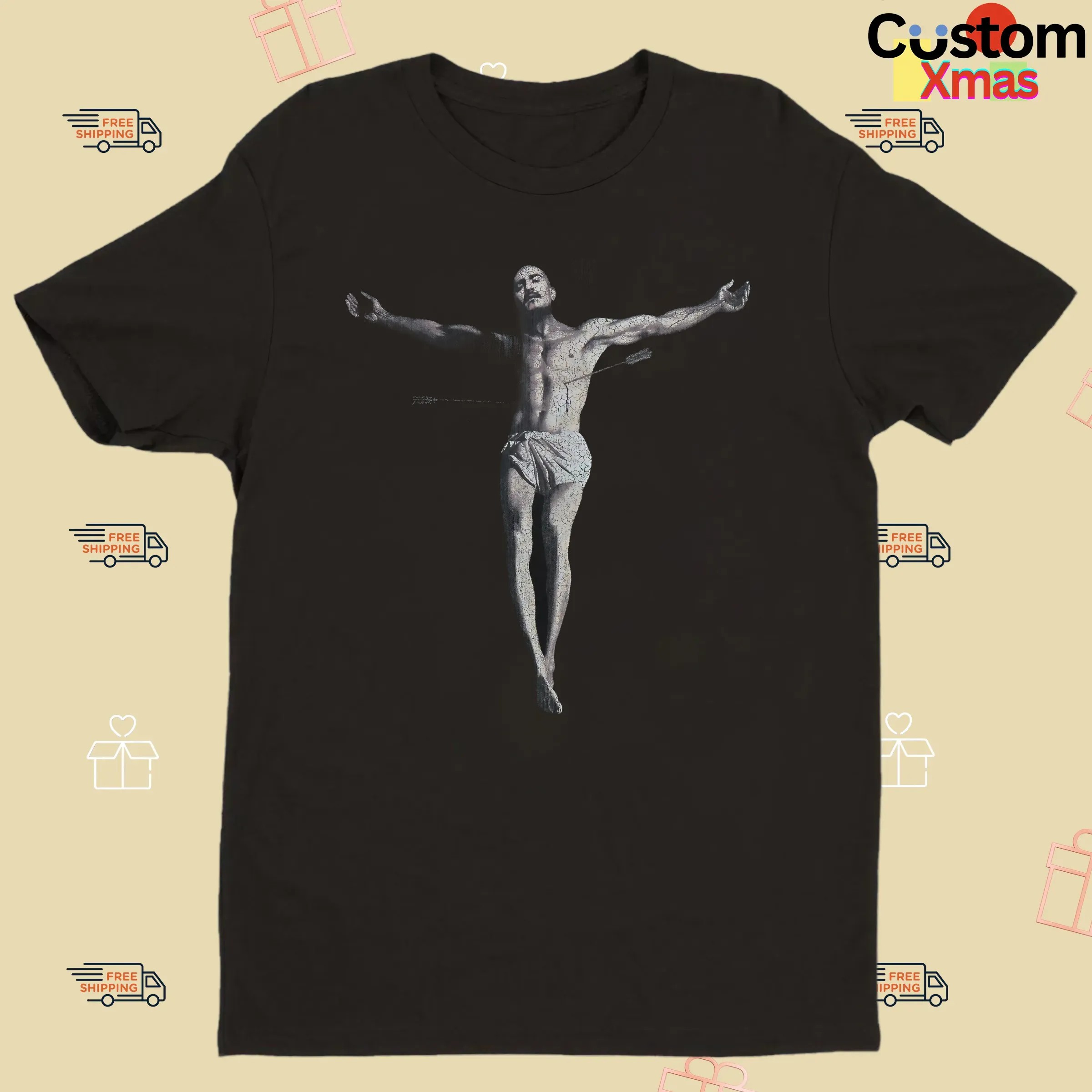 Tarantula Buffalo Jesus Christ T Shirt