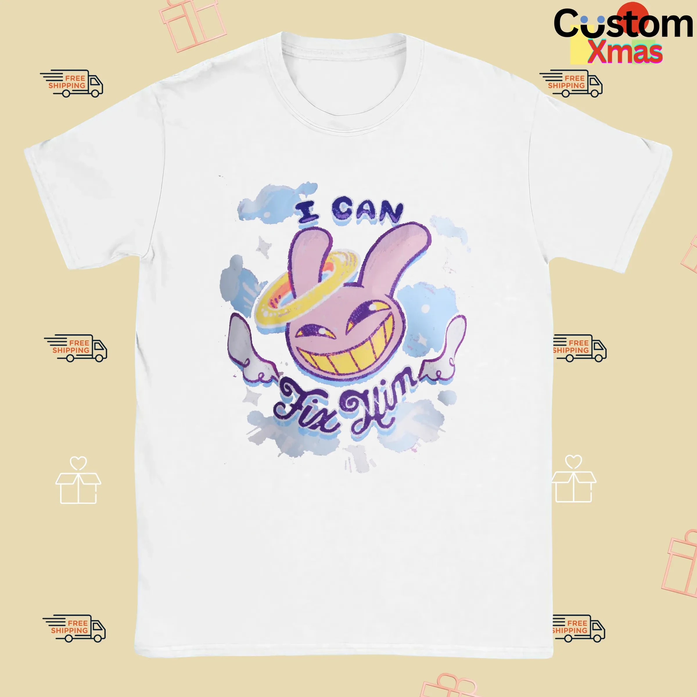 The Amazing Digital Circus I Can Fix Him T Shirt
