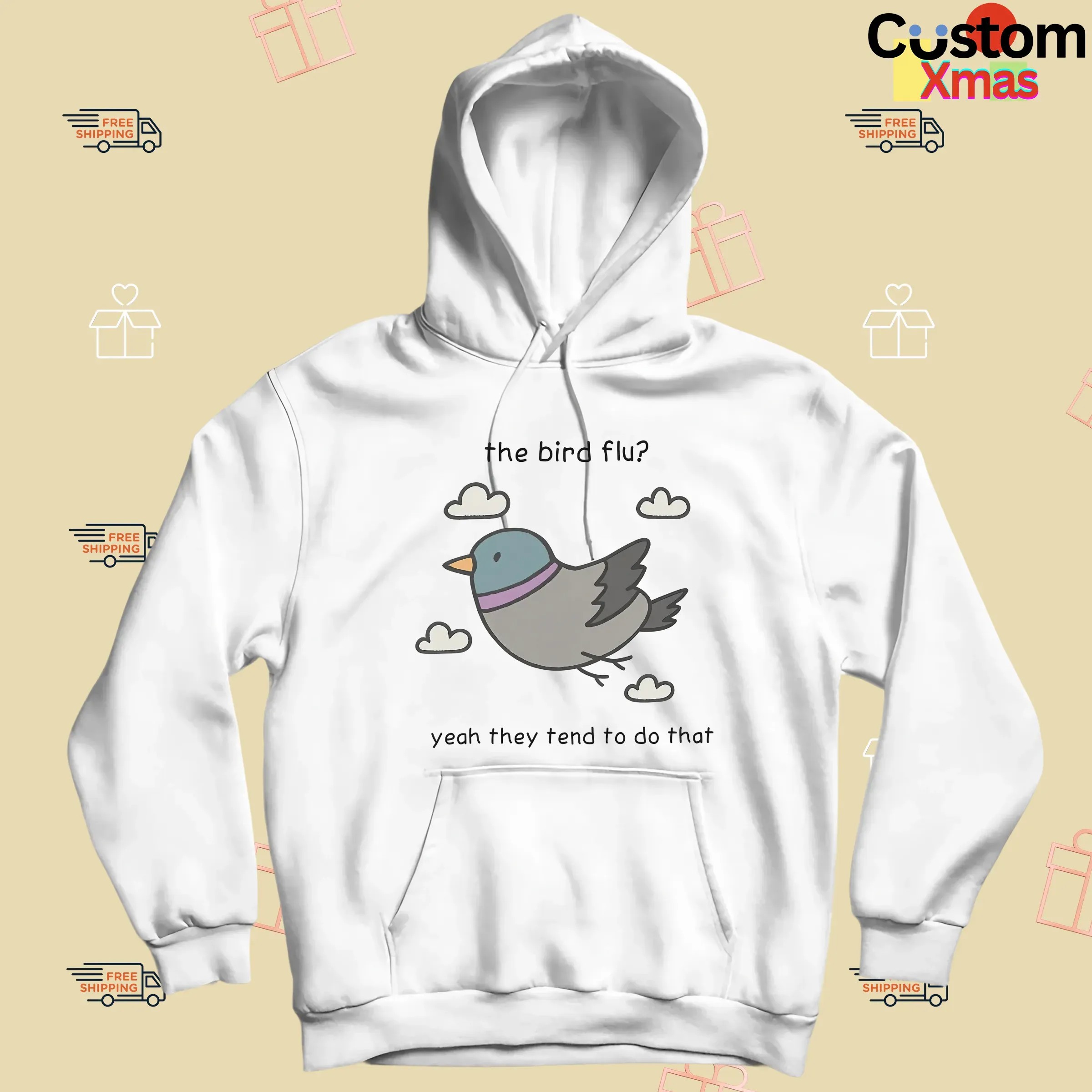 The Bird Flu Yeah They Tend To Do That Meme T Shirt