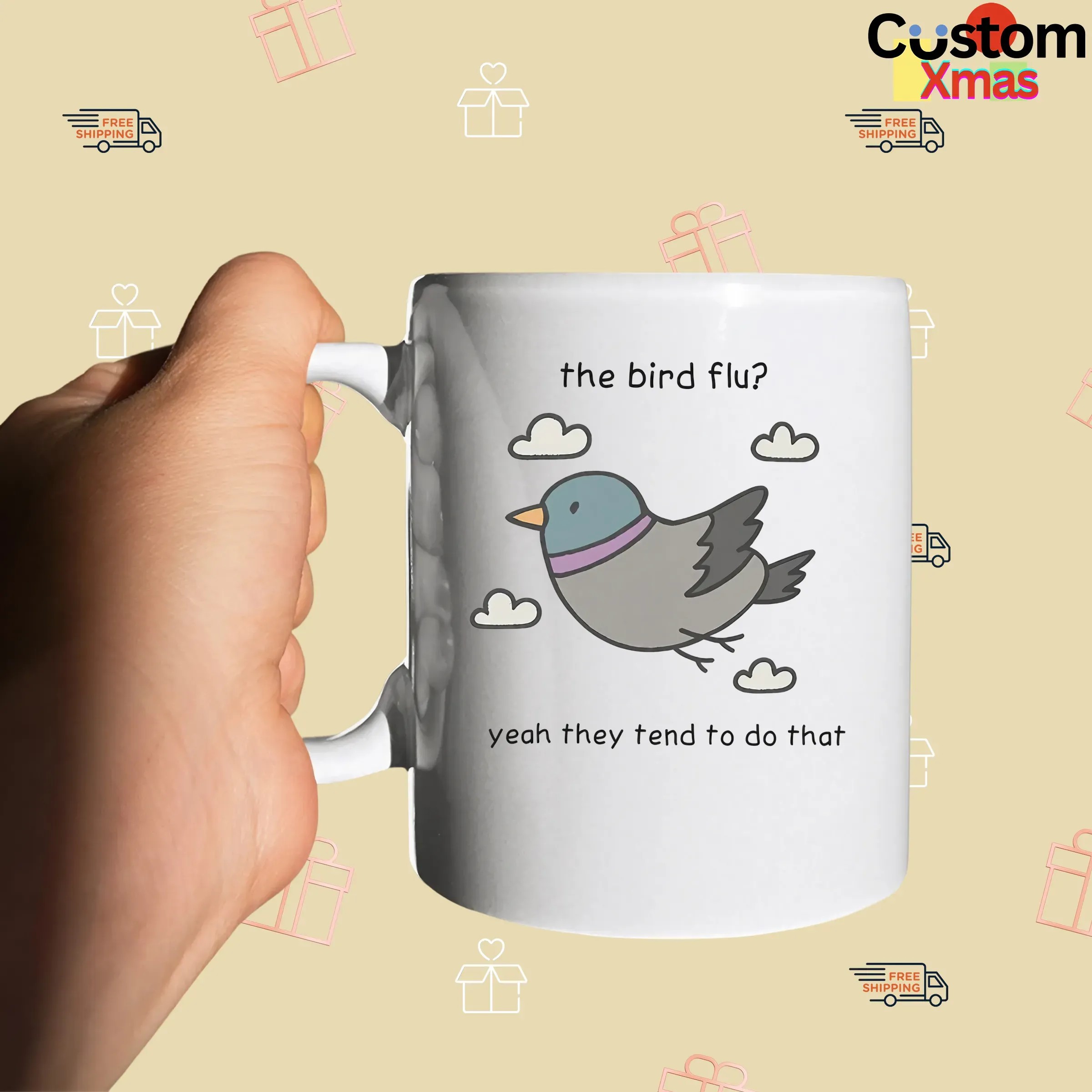 The Bird Flu Yeah They Tend To Do That Meme T Shirt