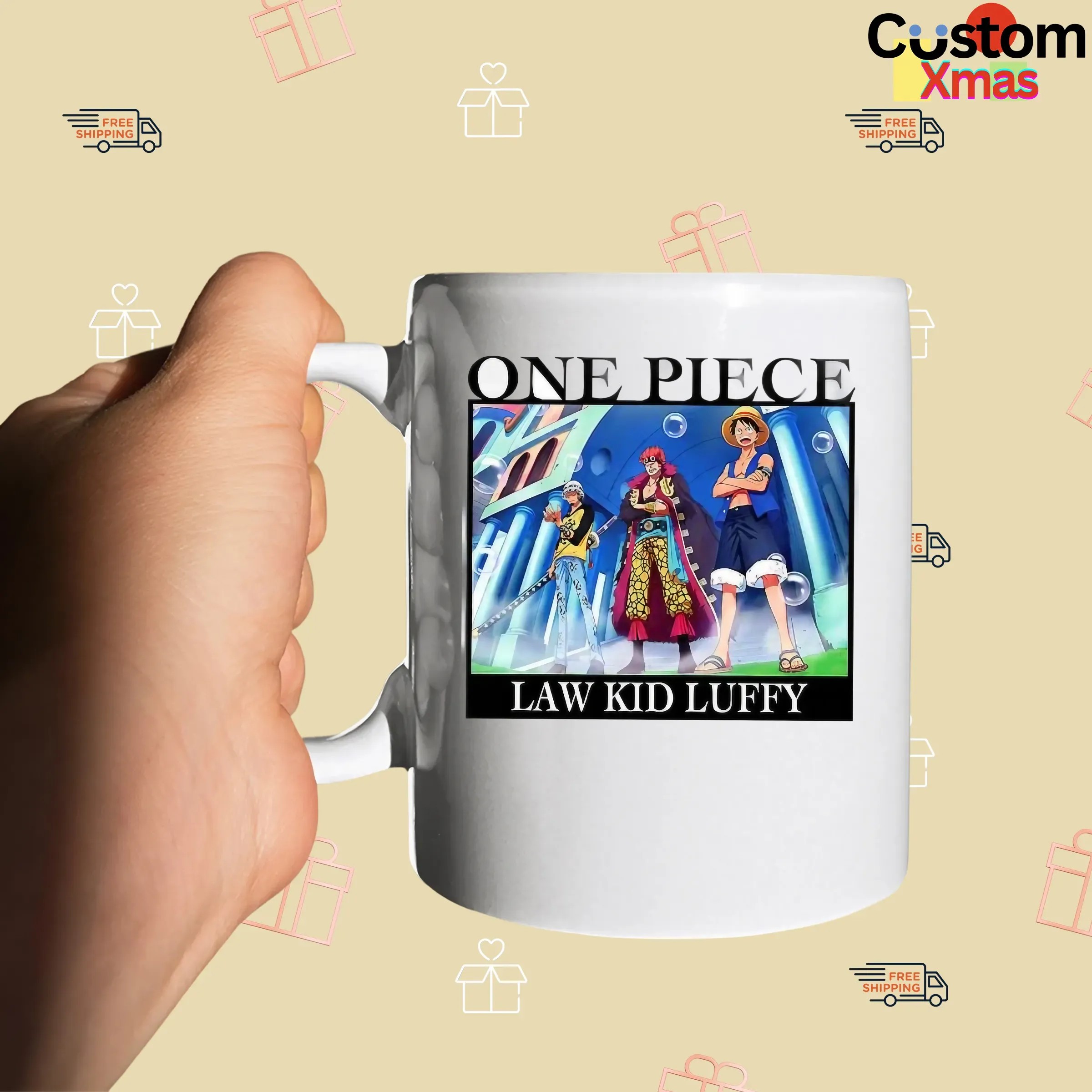 Tom Brady Confirmed OP Fan Wearing Law Kid Luffy T Shirt