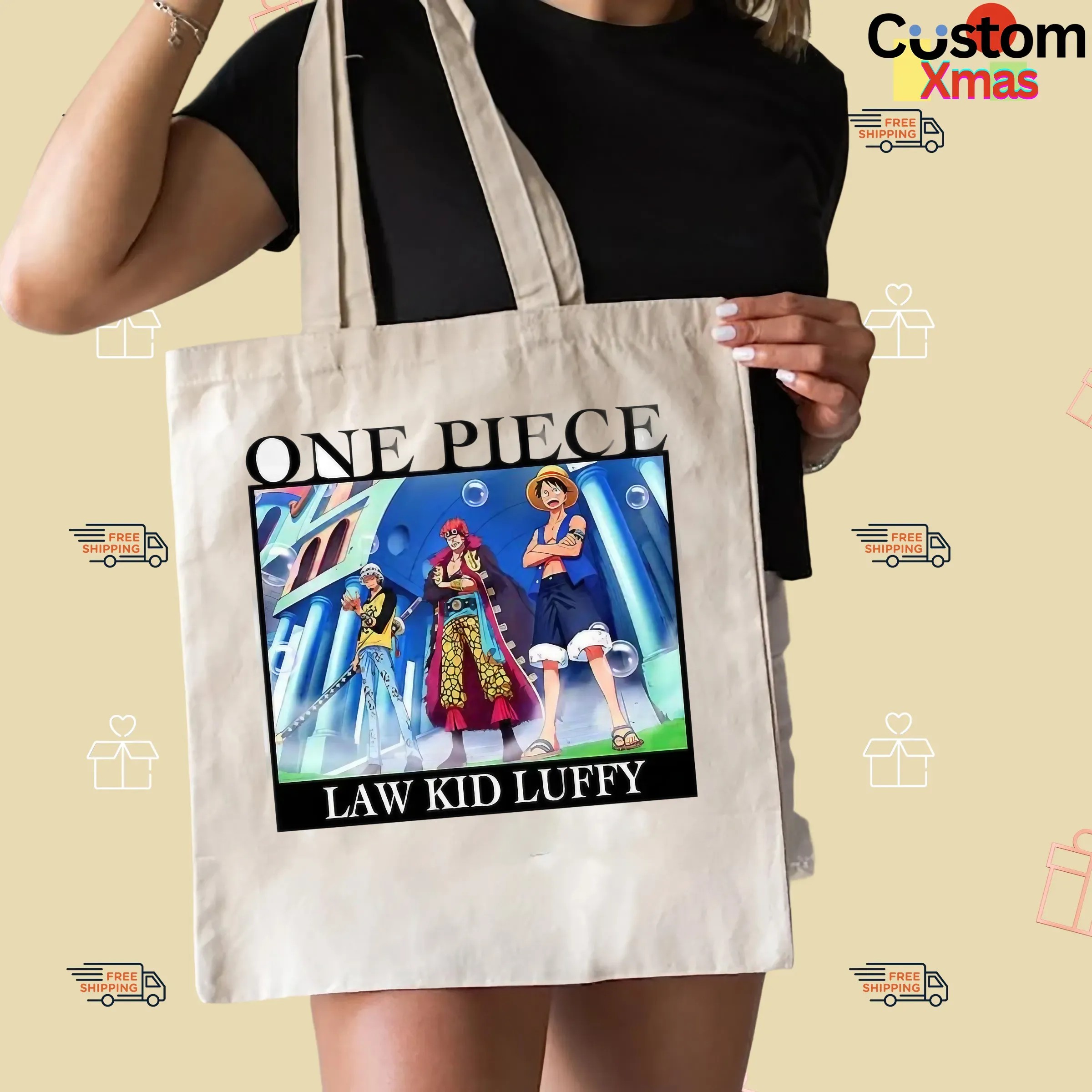 Tom Brady Confirmed OP Fan Wearing Law Kid Luffy T Shirt