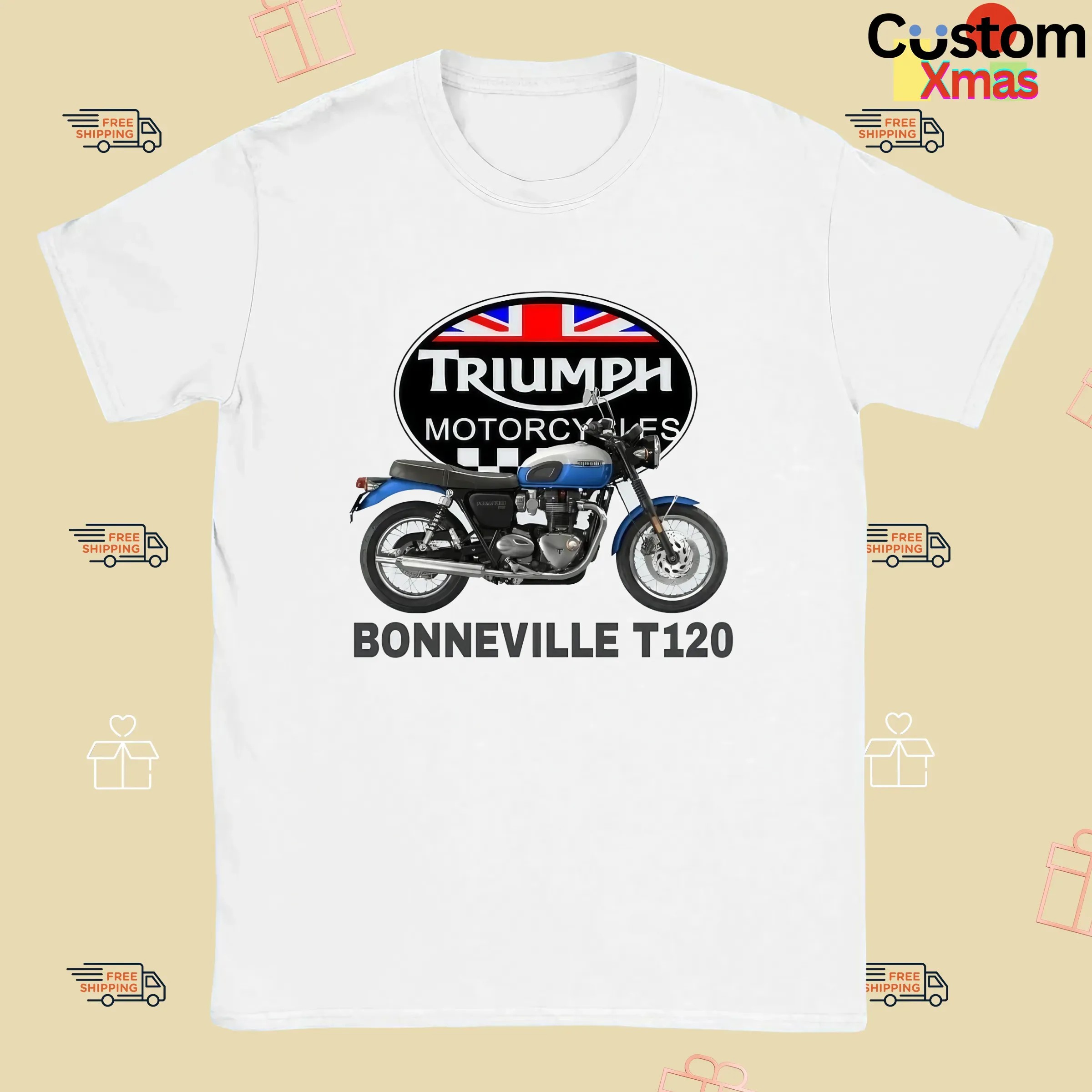 Triumph Motorcycles Bonneville T120 T Shirt