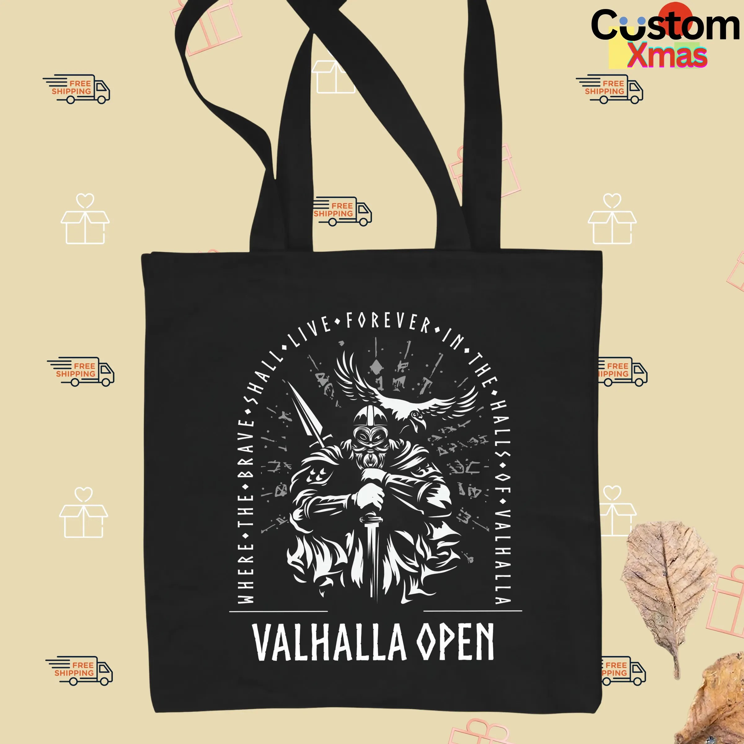 Valhalla Open Where The Brave Shall Live Forever In The Halls Of Valhalla T Shirt