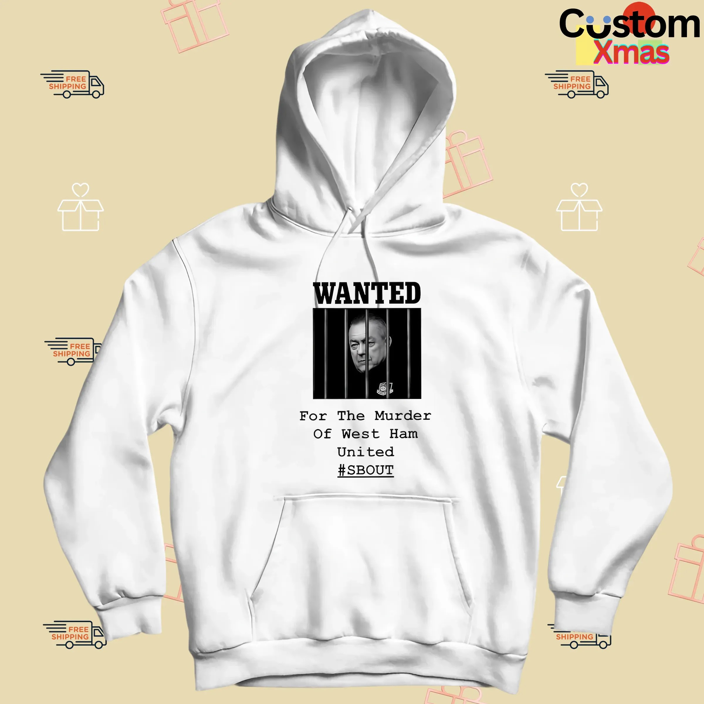 Wanted For The Murder Of West Ham United SBOUT T Shirt