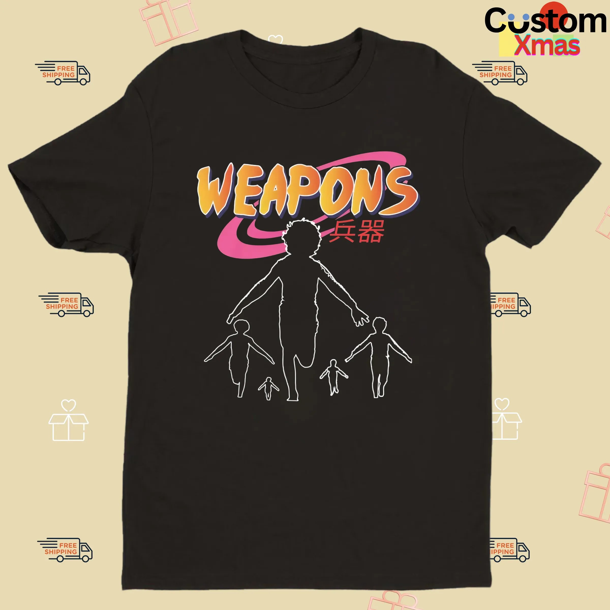 Weapons Anime T Shirt
