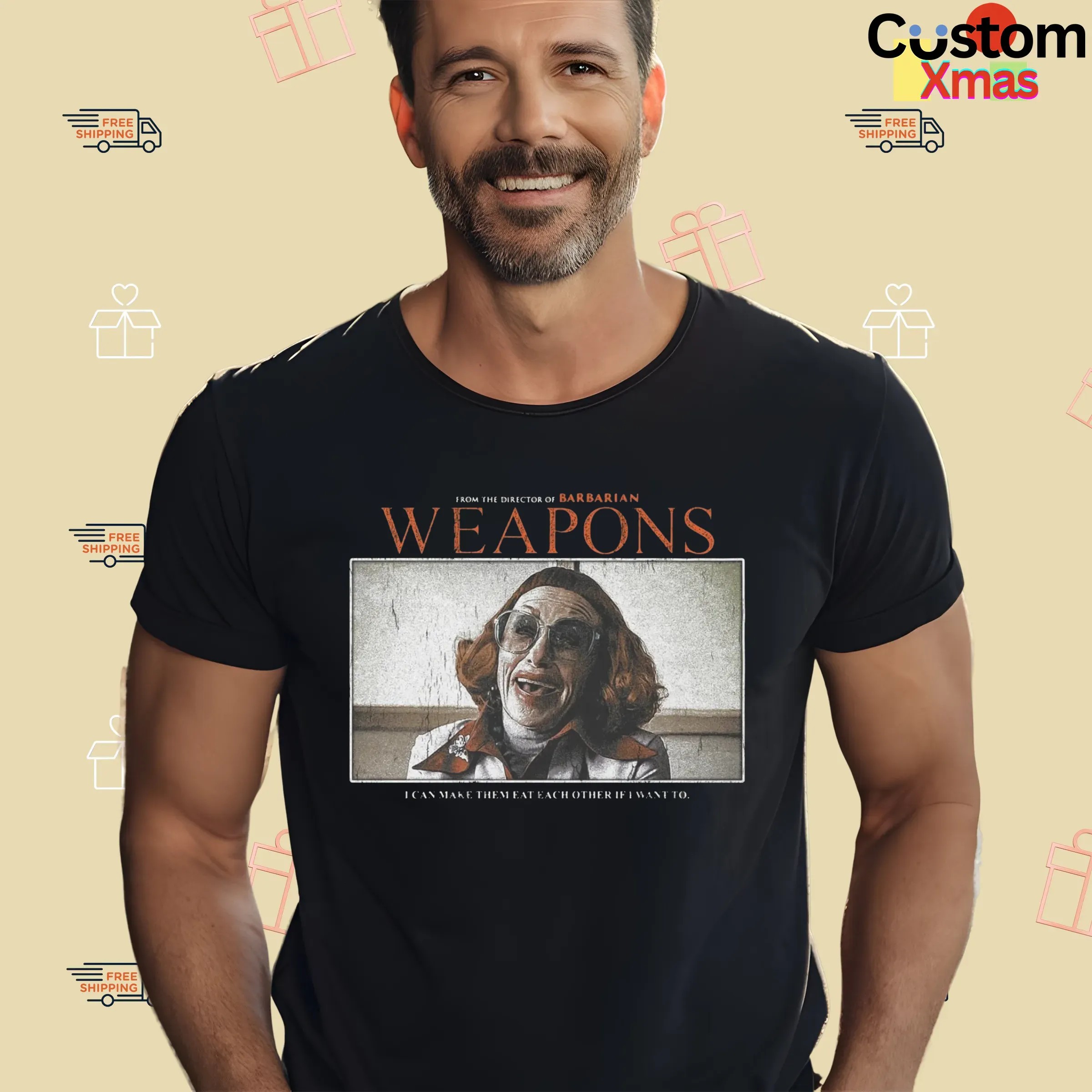Weapons By Barrarian I Can Make Them Eat Each Other If I Want To Last Night At 2 17 AM Every Child From Mrs Gandy's Class Woke Up T Shirt