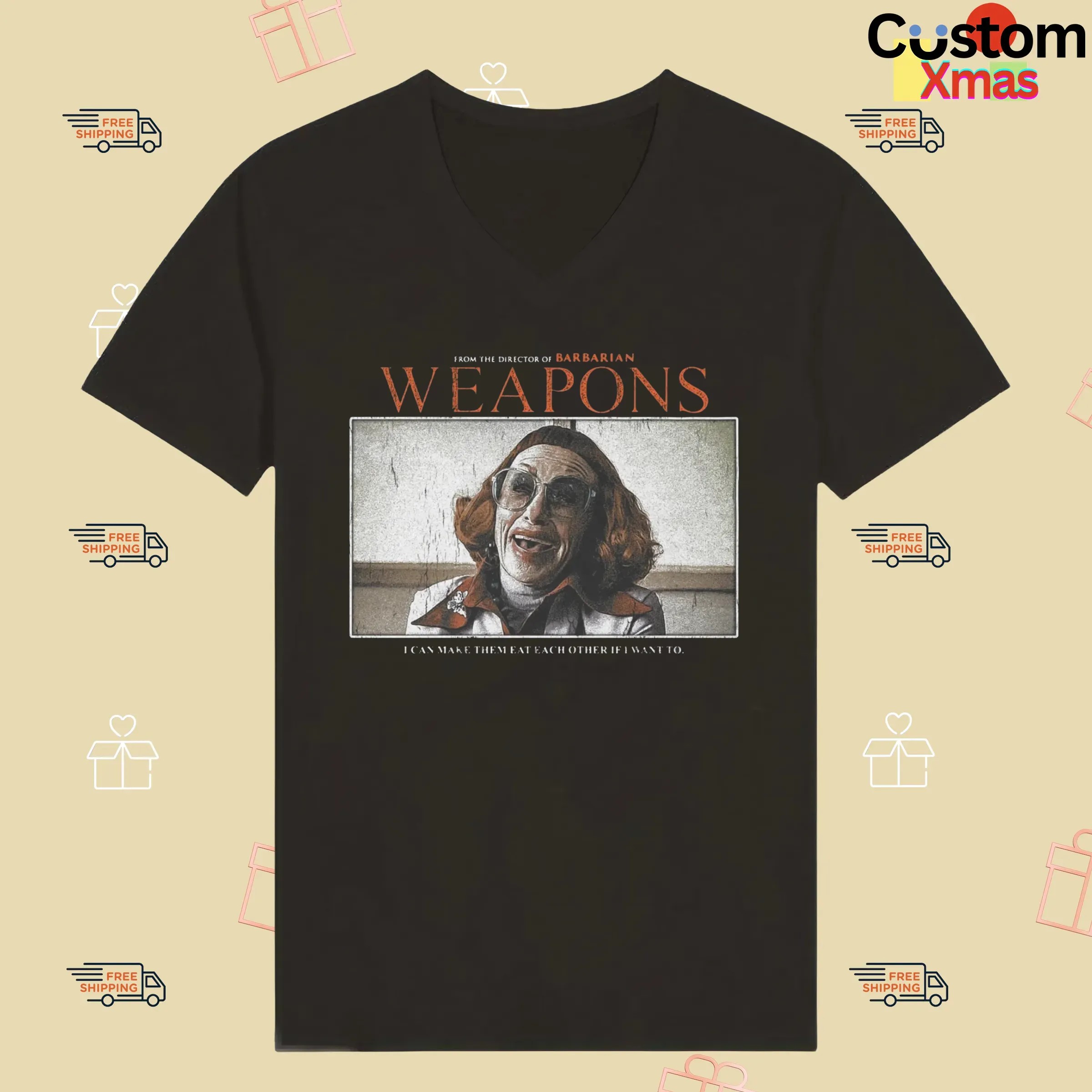 Weapons By Barrarian I Can Make Them Eat Each Other If I Want To Last Night At 2 17 AM Every Child From Mrs Gandy's Class Woke Up T Shirt