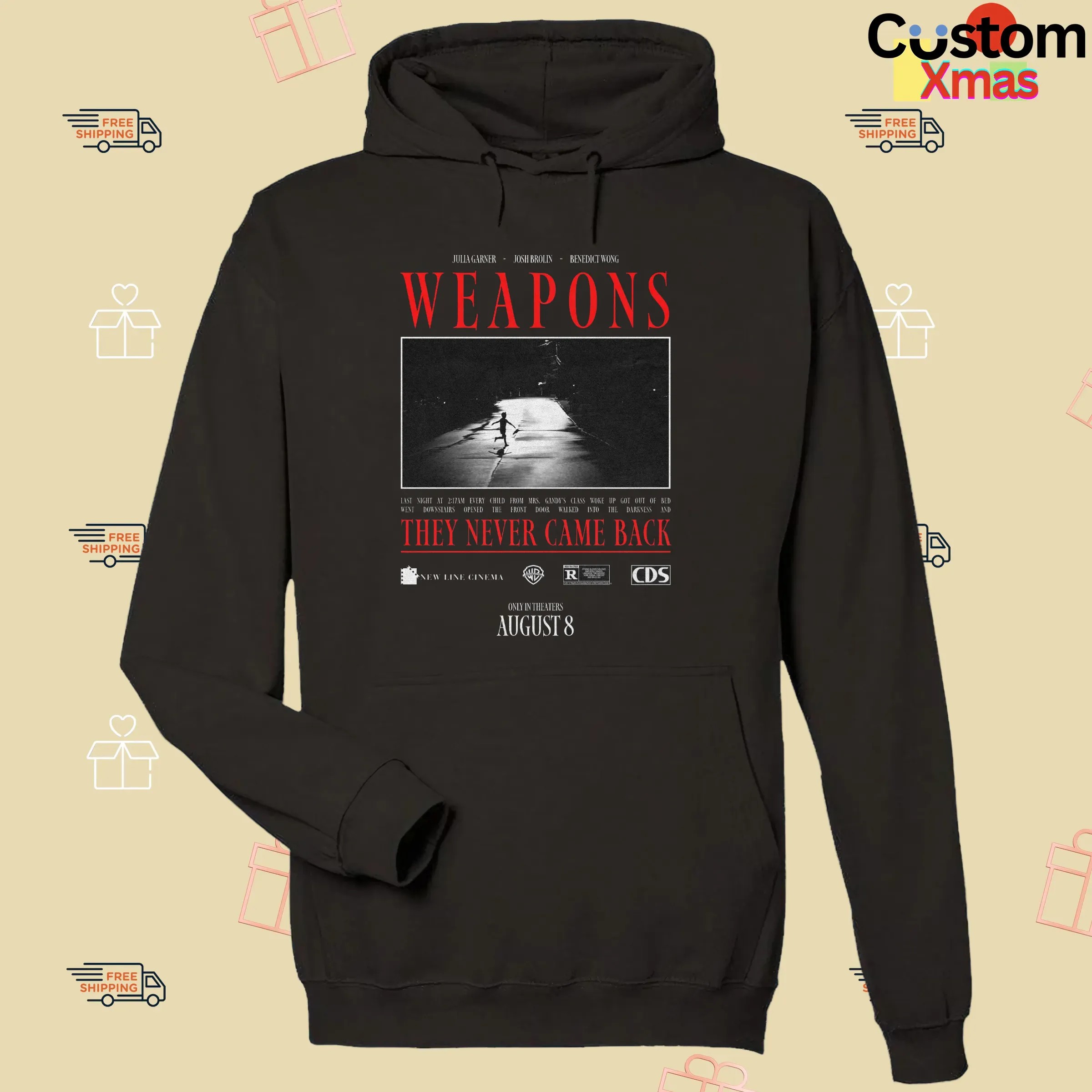 Weapons They Never Came Back Only In Theaters August 8 2025 Movie Vintage T Shirt