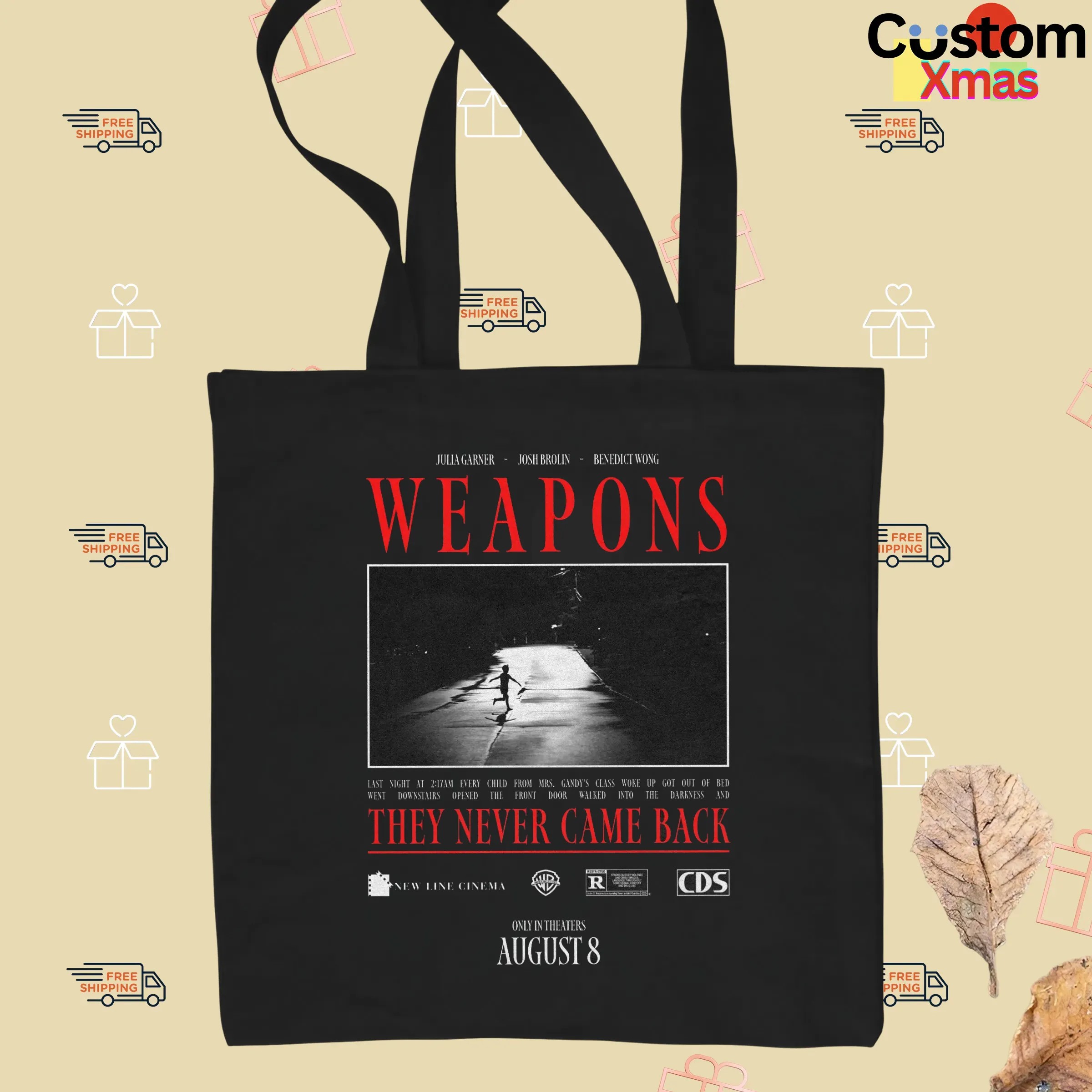 Weapons They Never Came Back Only In Theaters August 8 2025 Movie Vintage T Shirt