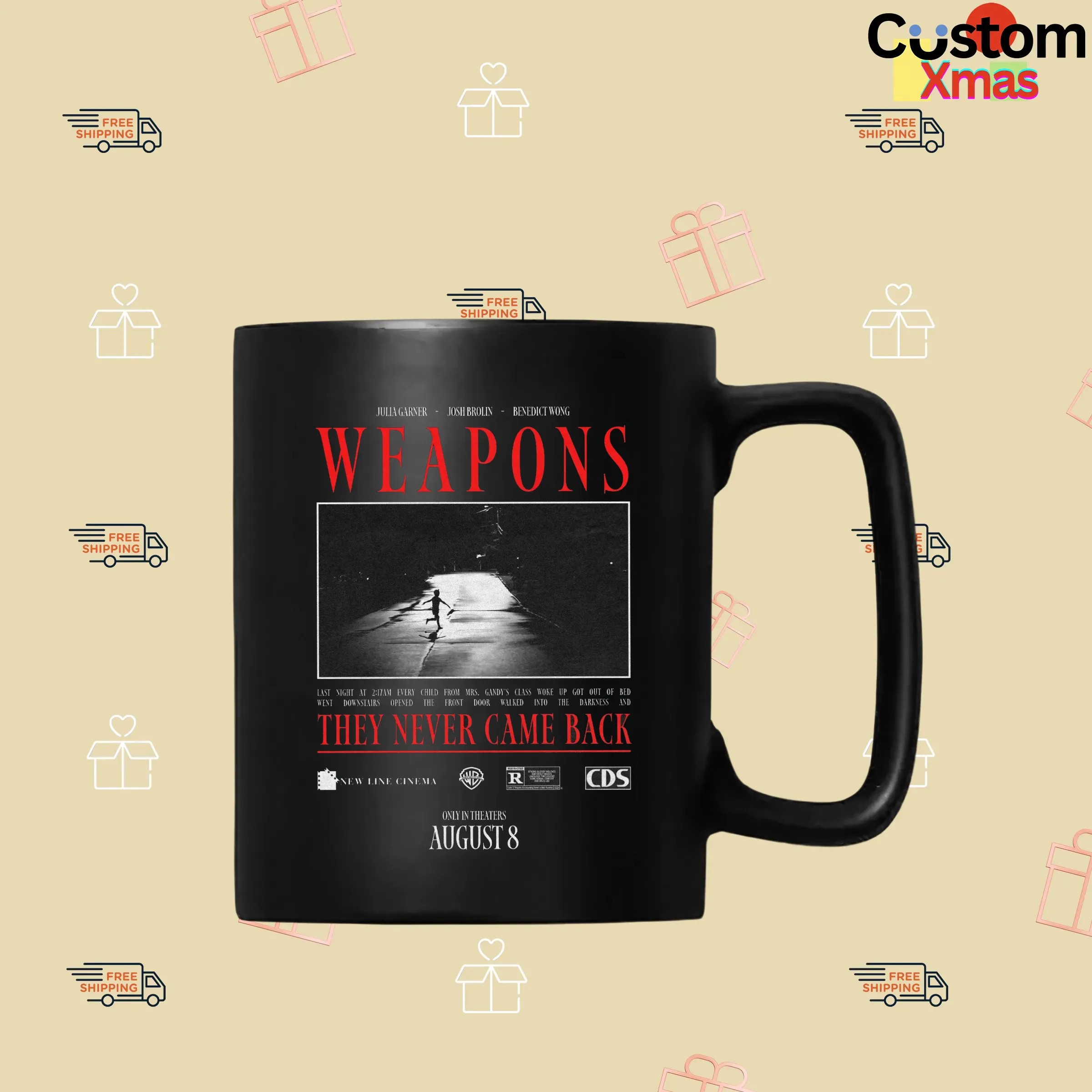 Weapons They Never Came Back Only In Theaters August 8 2025 Movie Vintage T Shirt
