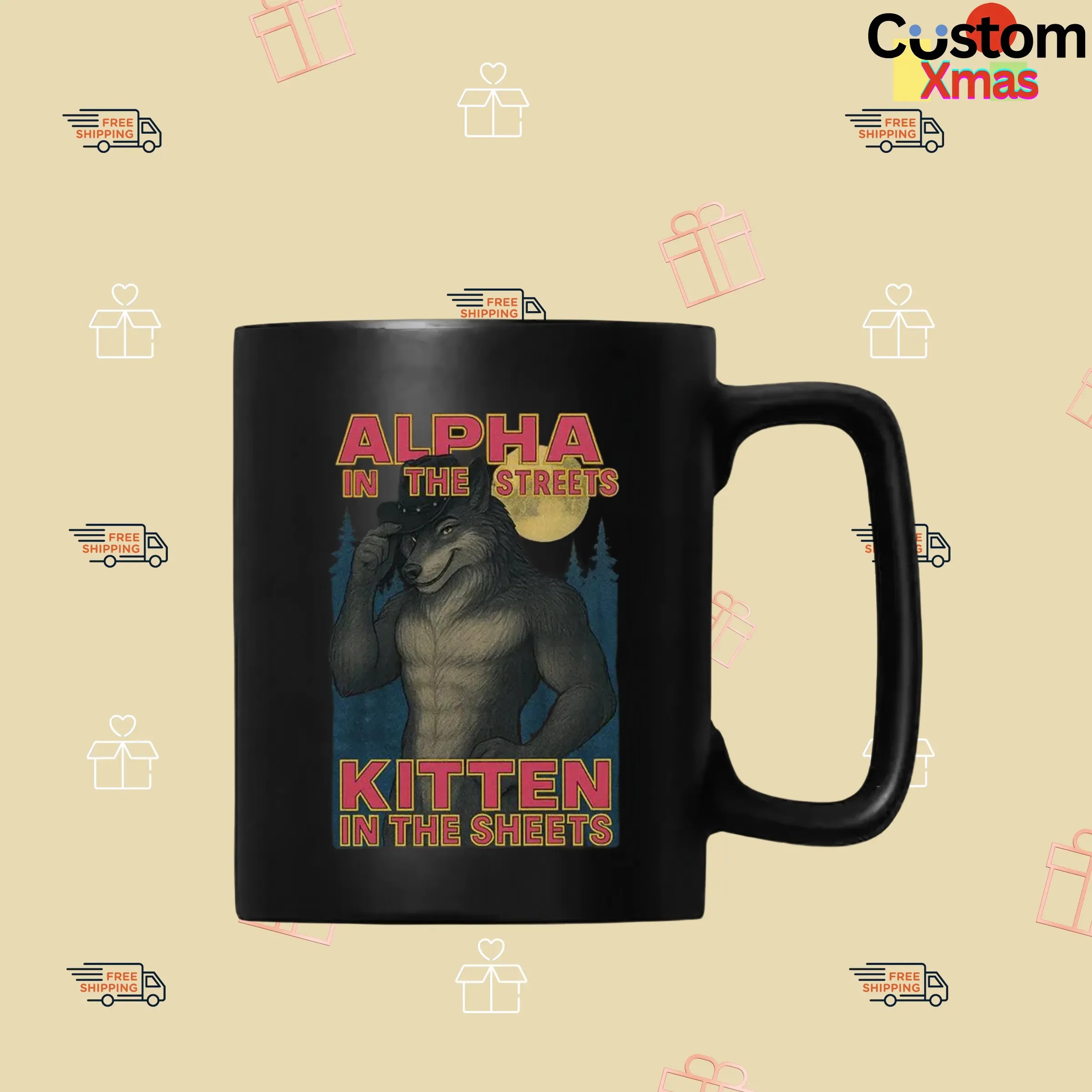 Wolf Alpha In The Streets Kitten In The Sheets Meme T Shirt