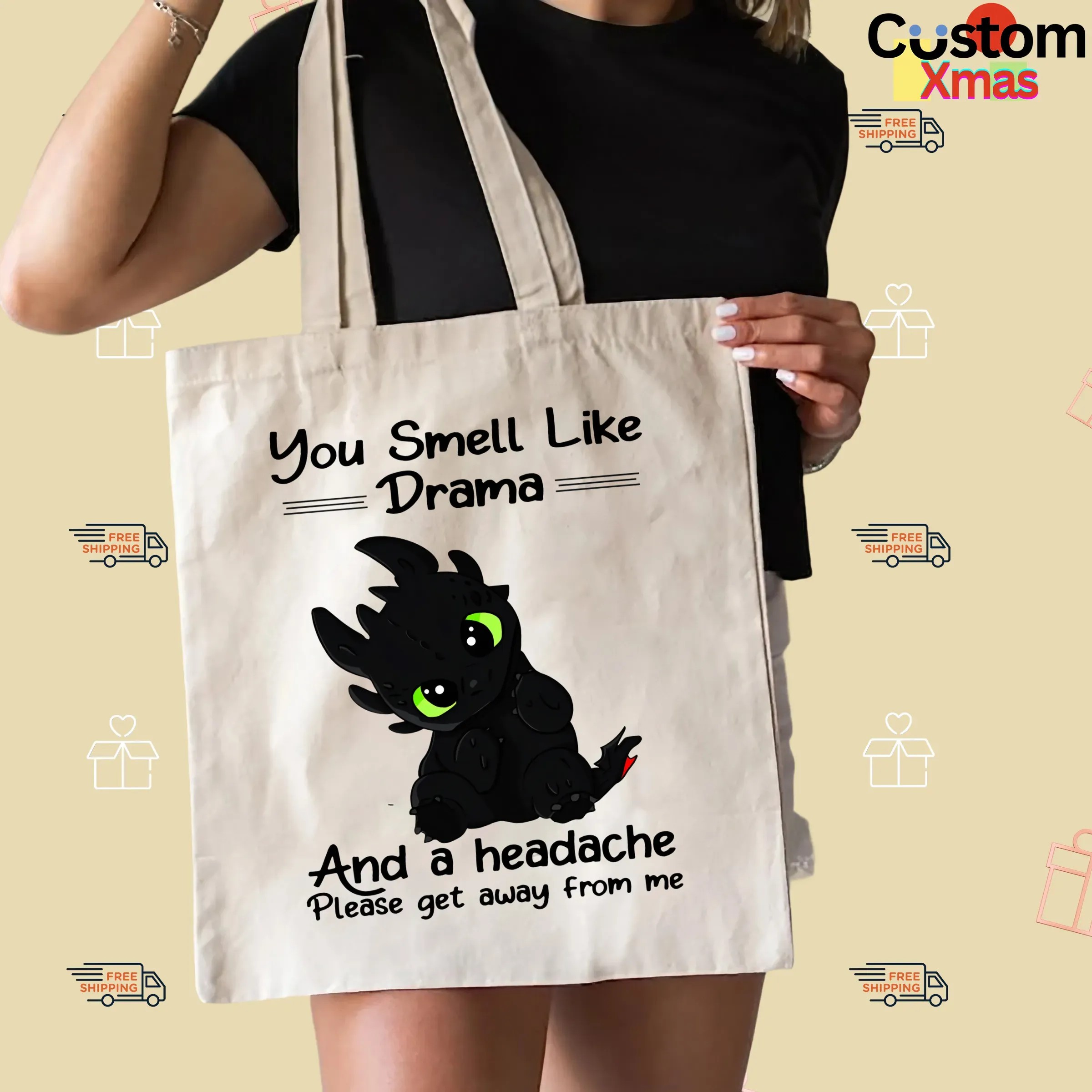 You Smell Like Drama And A Headache Please Get Away From Me T Shirt